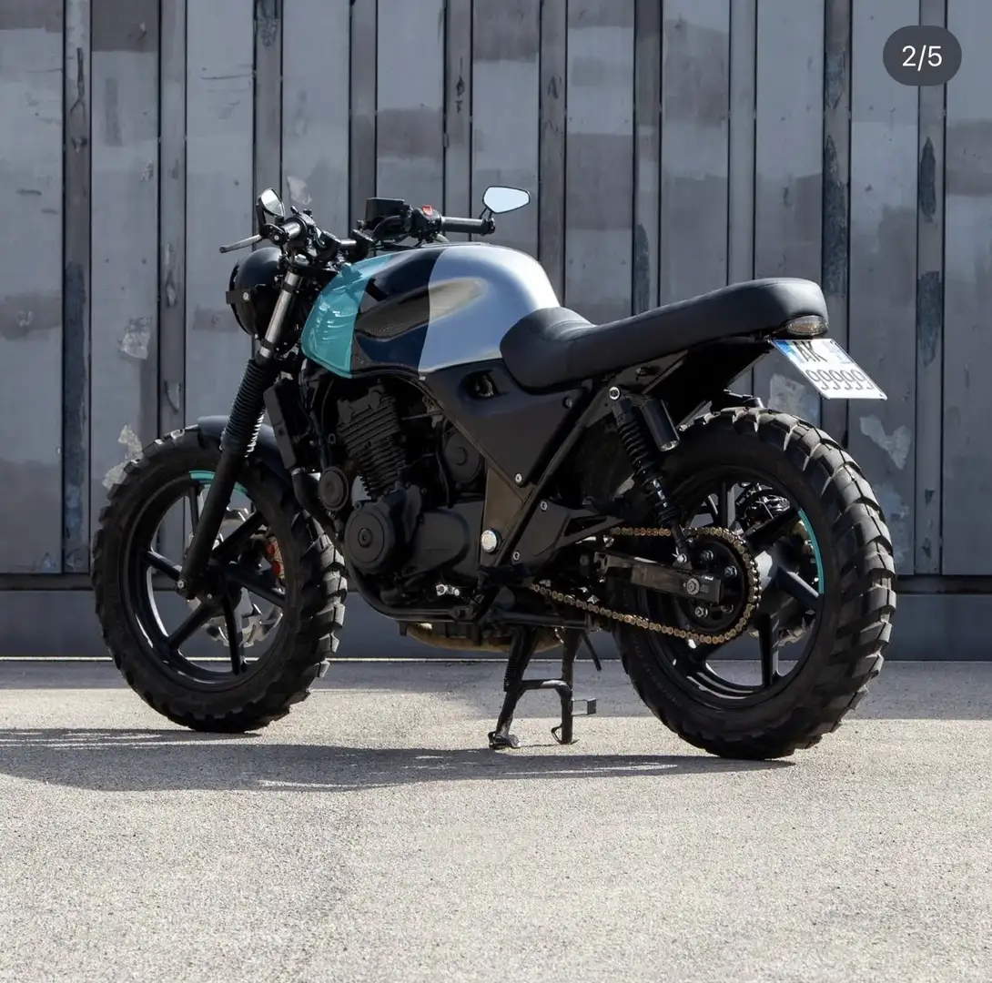 Honda CB 500 CAFE RACER - 2