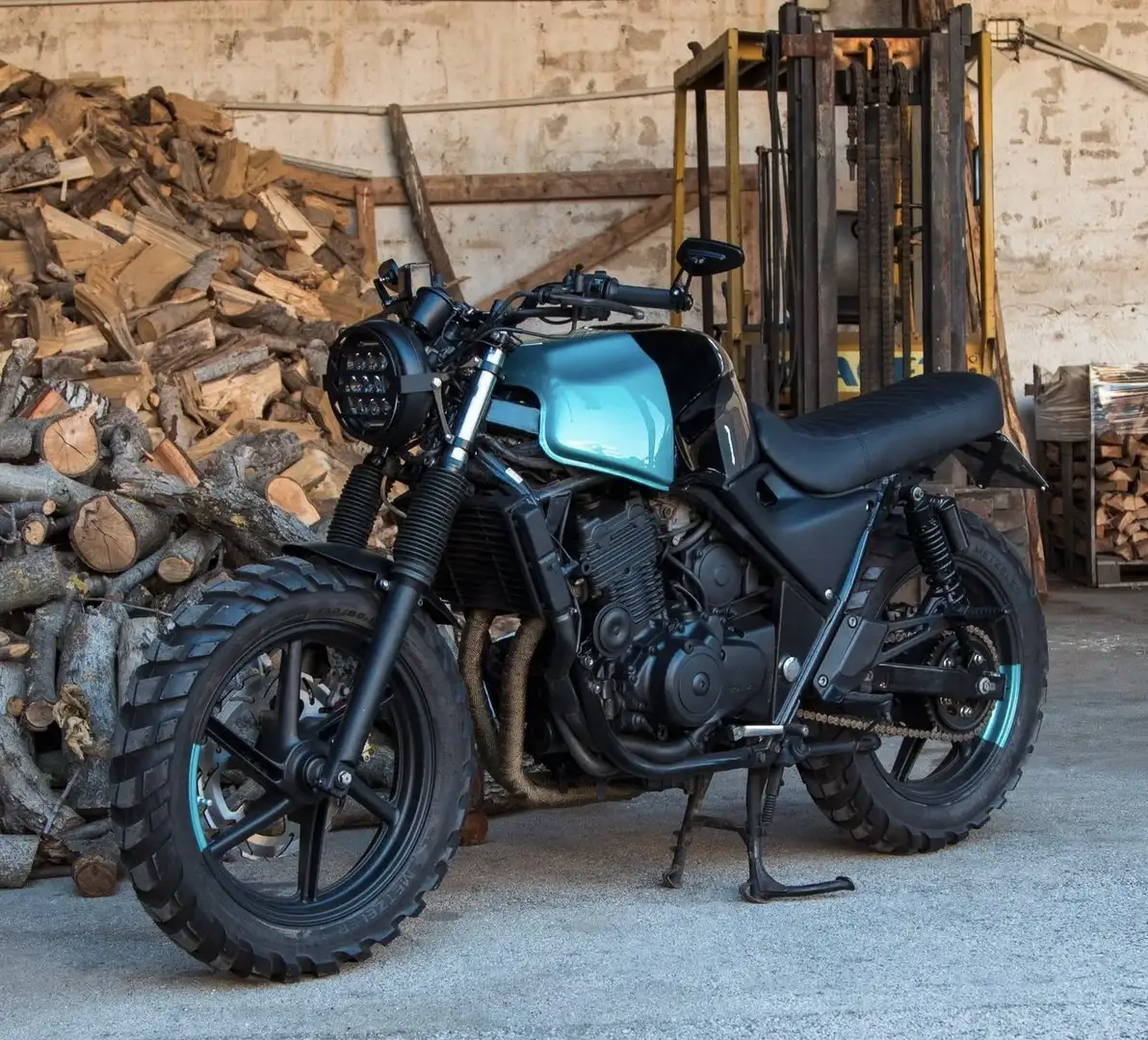 Honda CB 500 CAFE RACER - 1
