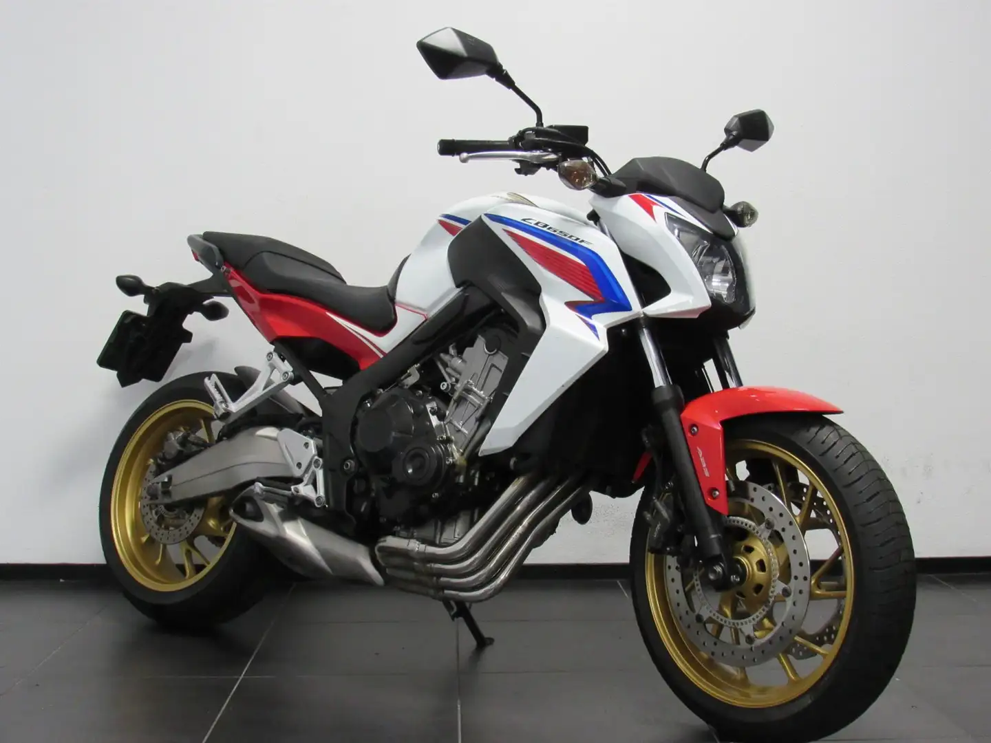 Honda CB 650 F ABS Rood - 2