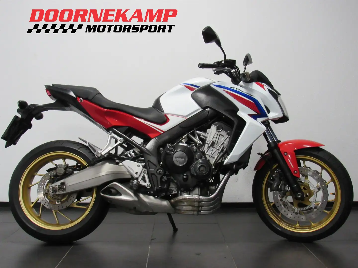 Honda CB 650 F ABS Rouge - 1