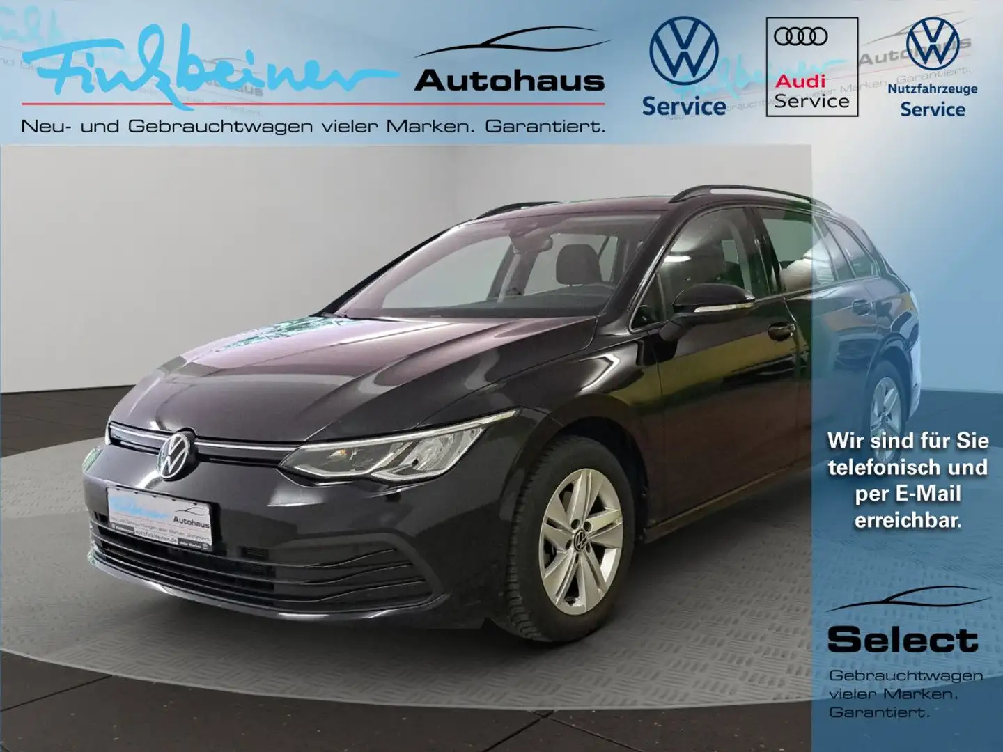Volkswagen Golf Variant Golf VIII Variant Life 1.5l eTSI DSG Bluetooth LED Negro - 1