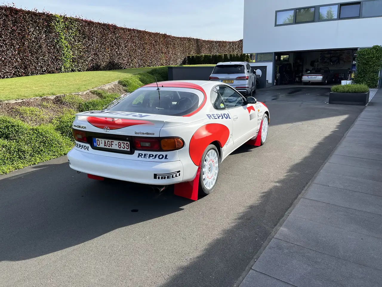 Toyota Celica Turbo 4x4, foto 9