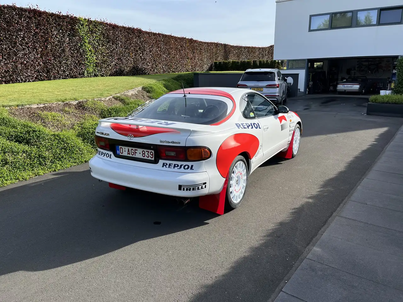 Toyota Celica Turbo 4x4, foto 12