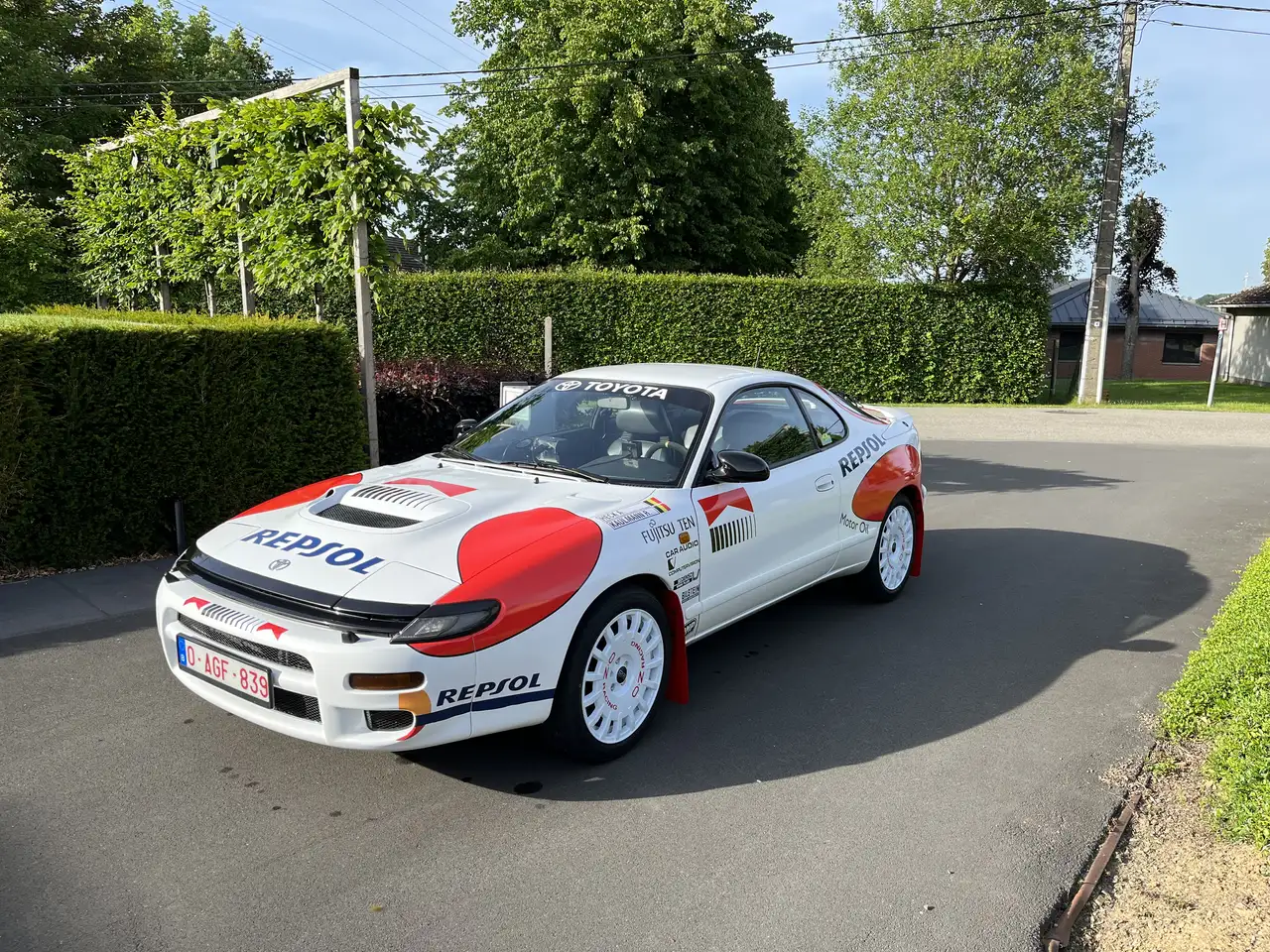 Toyota Celica Turbo 4x4, foto 8