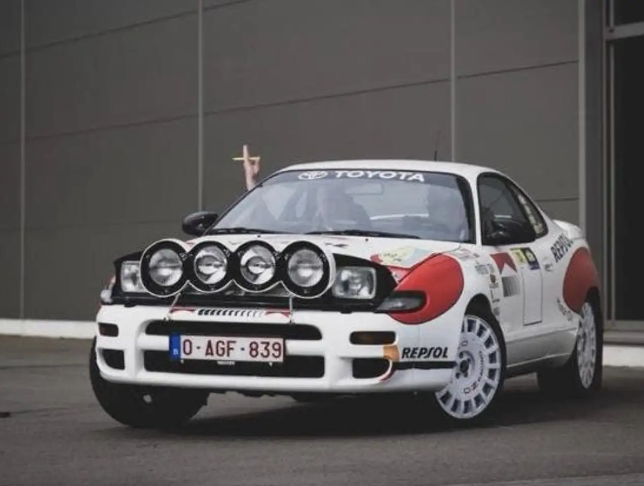 Toyota Celica Turbo 4x4, foto 2