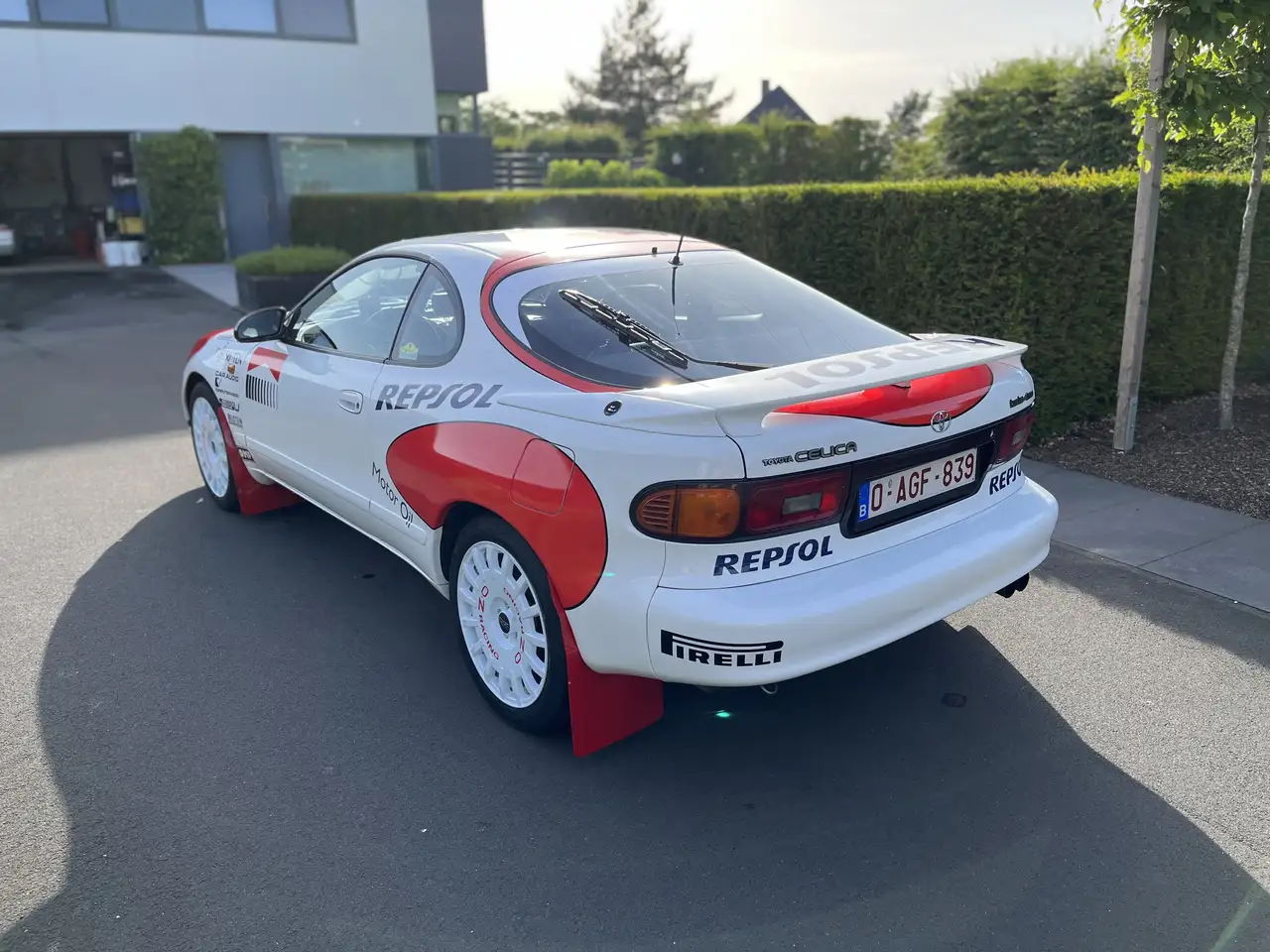 Toyota Celica Turbo 4x4, foto 11