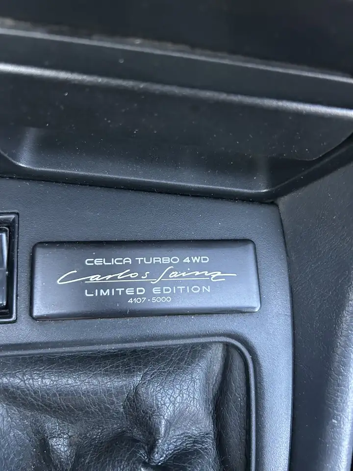 Toyota Celica Turbo 4x4, foto 5