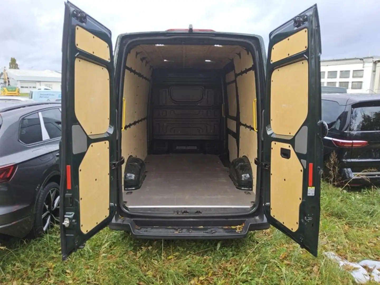 Volkswagen Crafter Kasten 35 Vert - 2