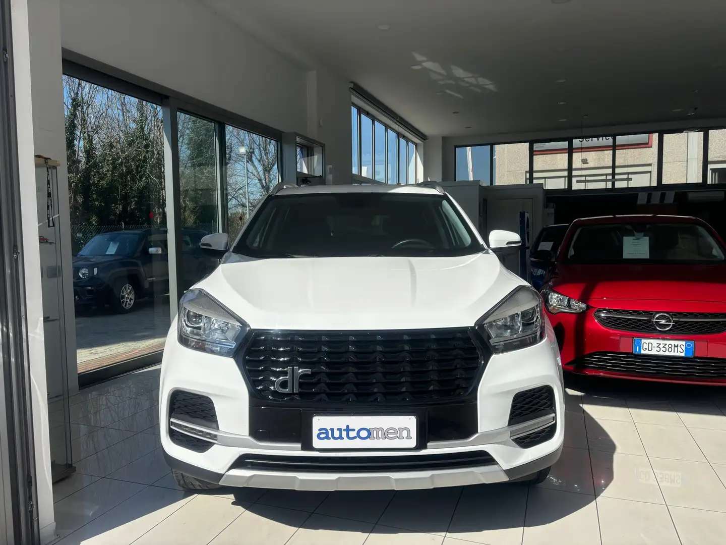 DR Automobiles DR4 dr 4.0 1.5 Gpl 114cv Bílá - 2
