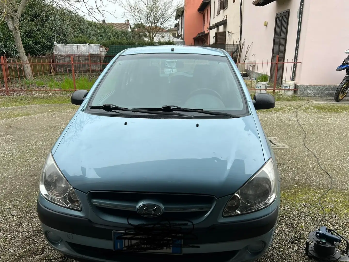 Hyundai Getz 5p 1.1 Like Blu/Azzurro - 1
