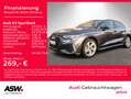 Audi A3 S line 40TFSI e Stroni Navi RFK AHK Grau - thumbnail 1