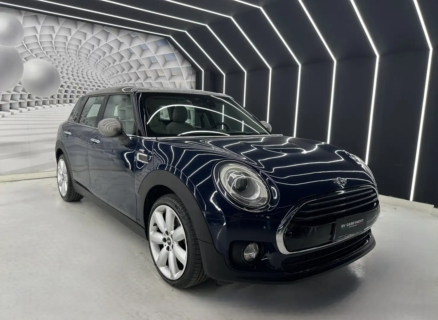 MINI Cooper D Clubman Mini IV F54 2016 Clubman 2.0 Business auto Blu/Azzurro - 2