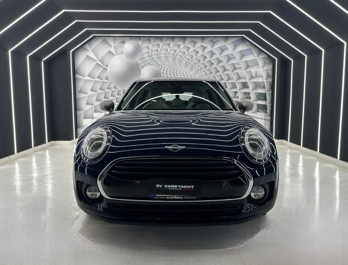 MINI Cooper D Clubman Mini IV F54 2016 Clubman 2.0 Business auto Blu/Azzurro - 1