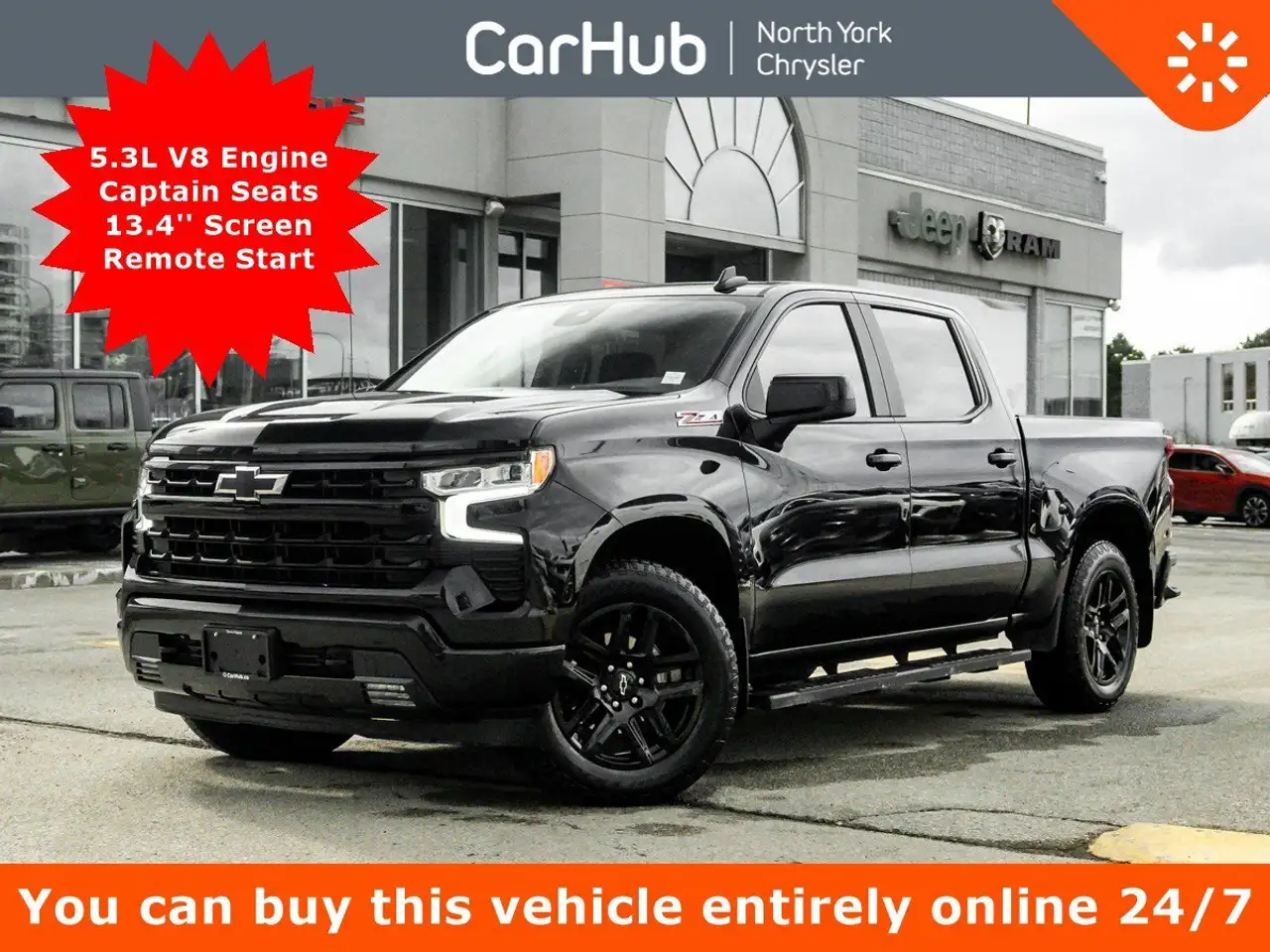 2024 Chevrolet Silverado 1500