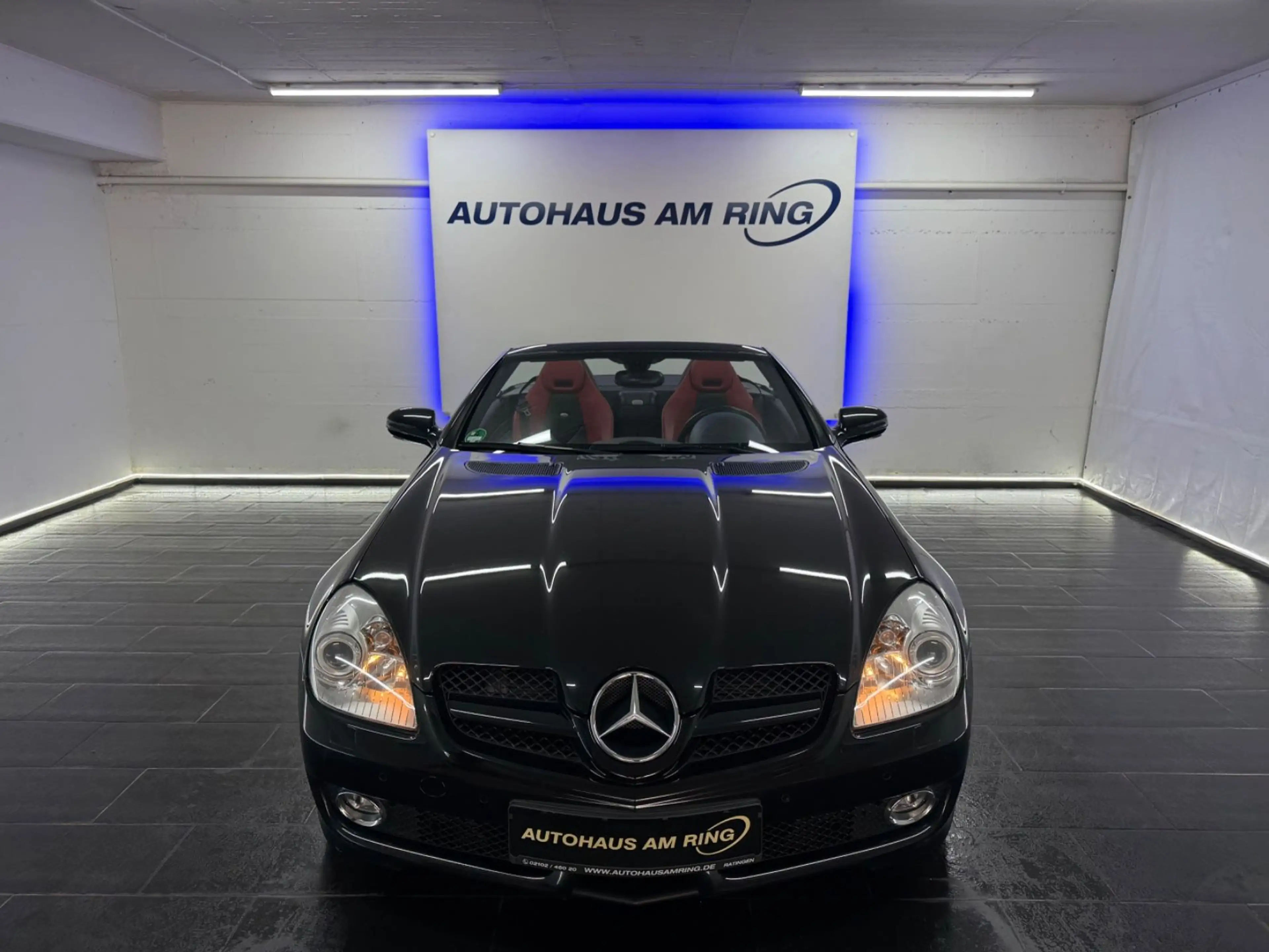 Mercedes-Benz SLK 200 Roadster Komp designo PDC AIRSCARF BIXEN — photo 7