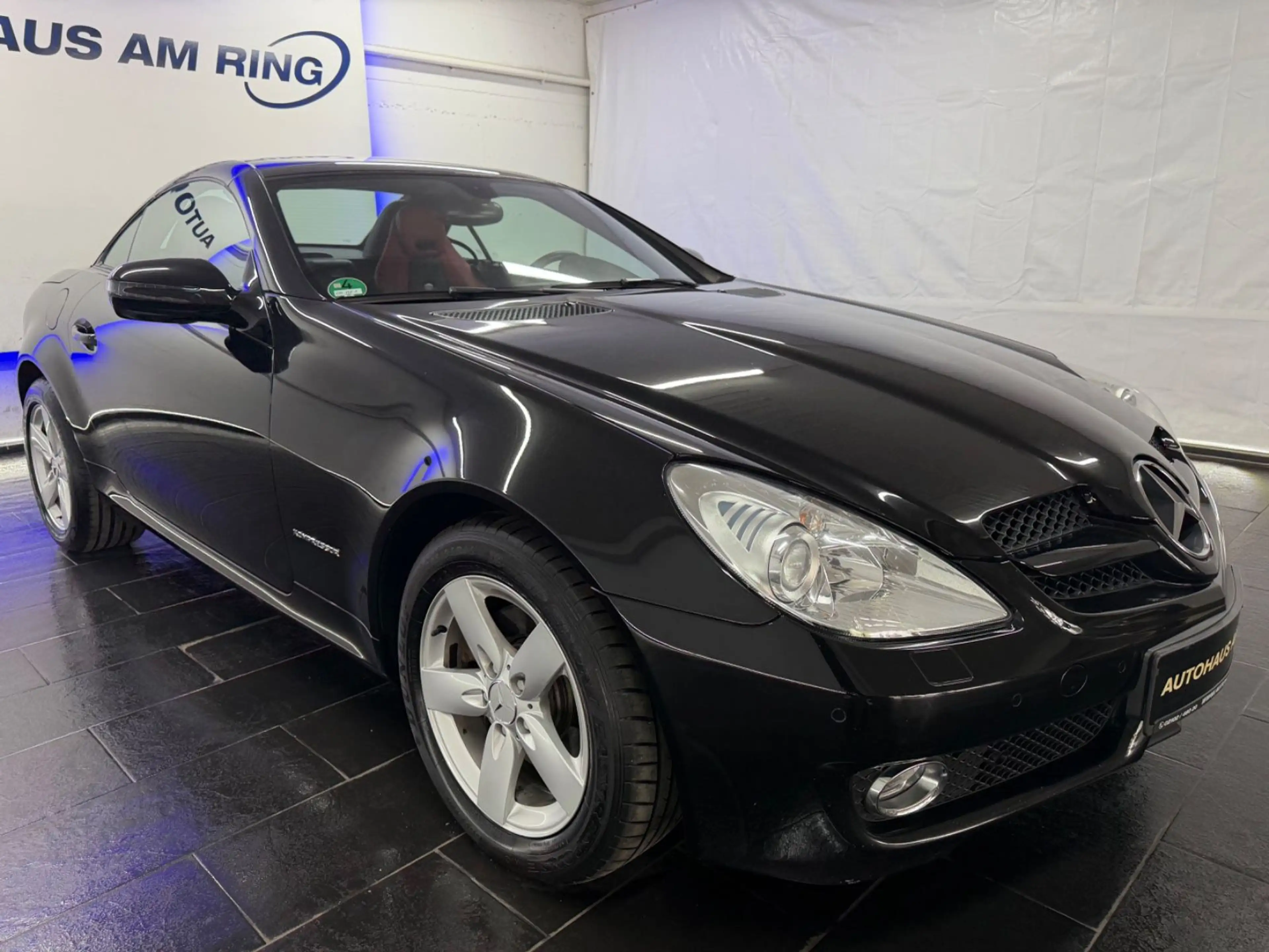 Mercedes-Benz SLK 200 Roadster Komp designo PDC AIRSCARF BIXEN — photo 5