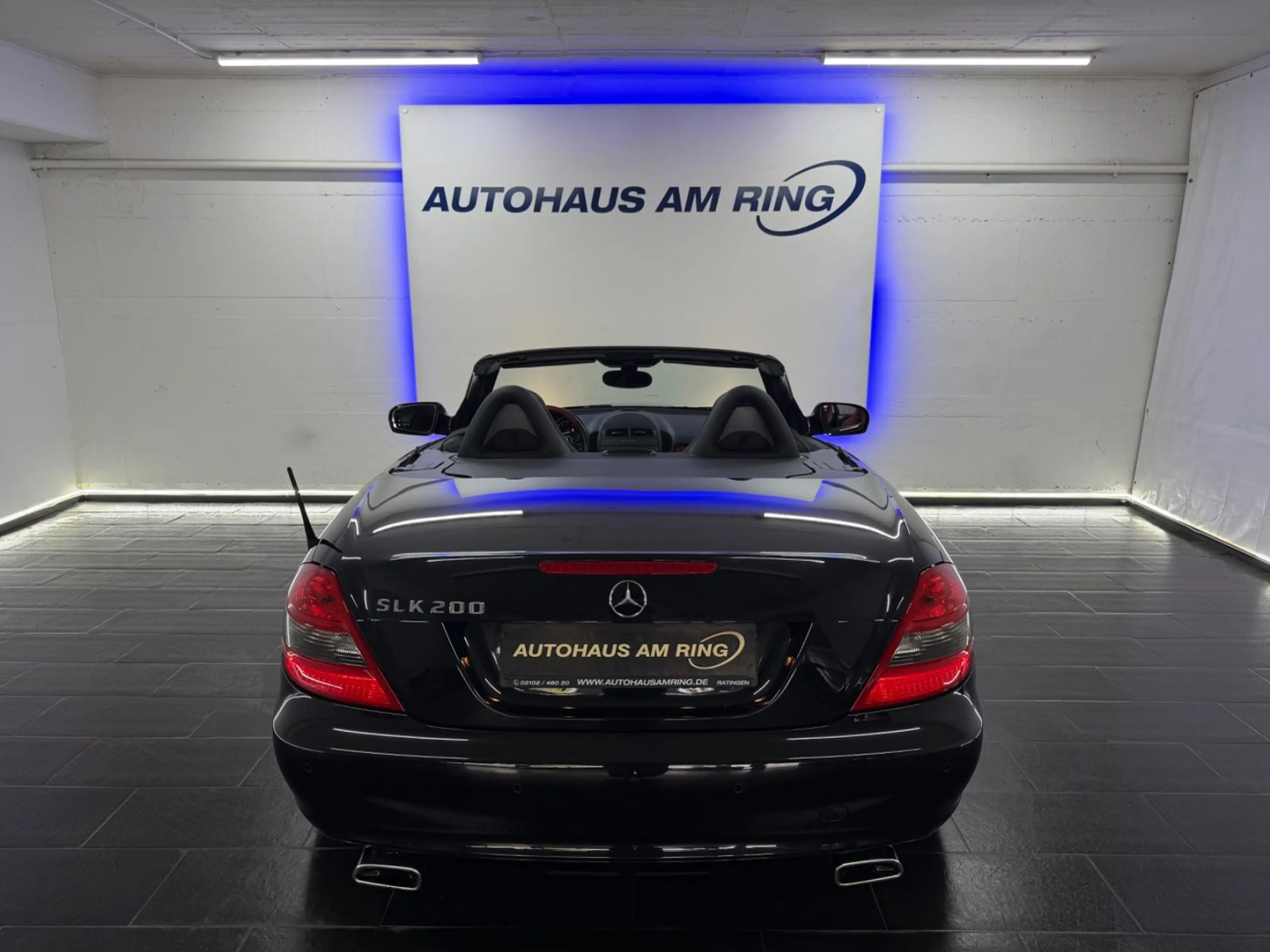 Mercedes-Benz SLK 200 Roadster Komp designo PDC AIRSCARF BIXEN — photo 12