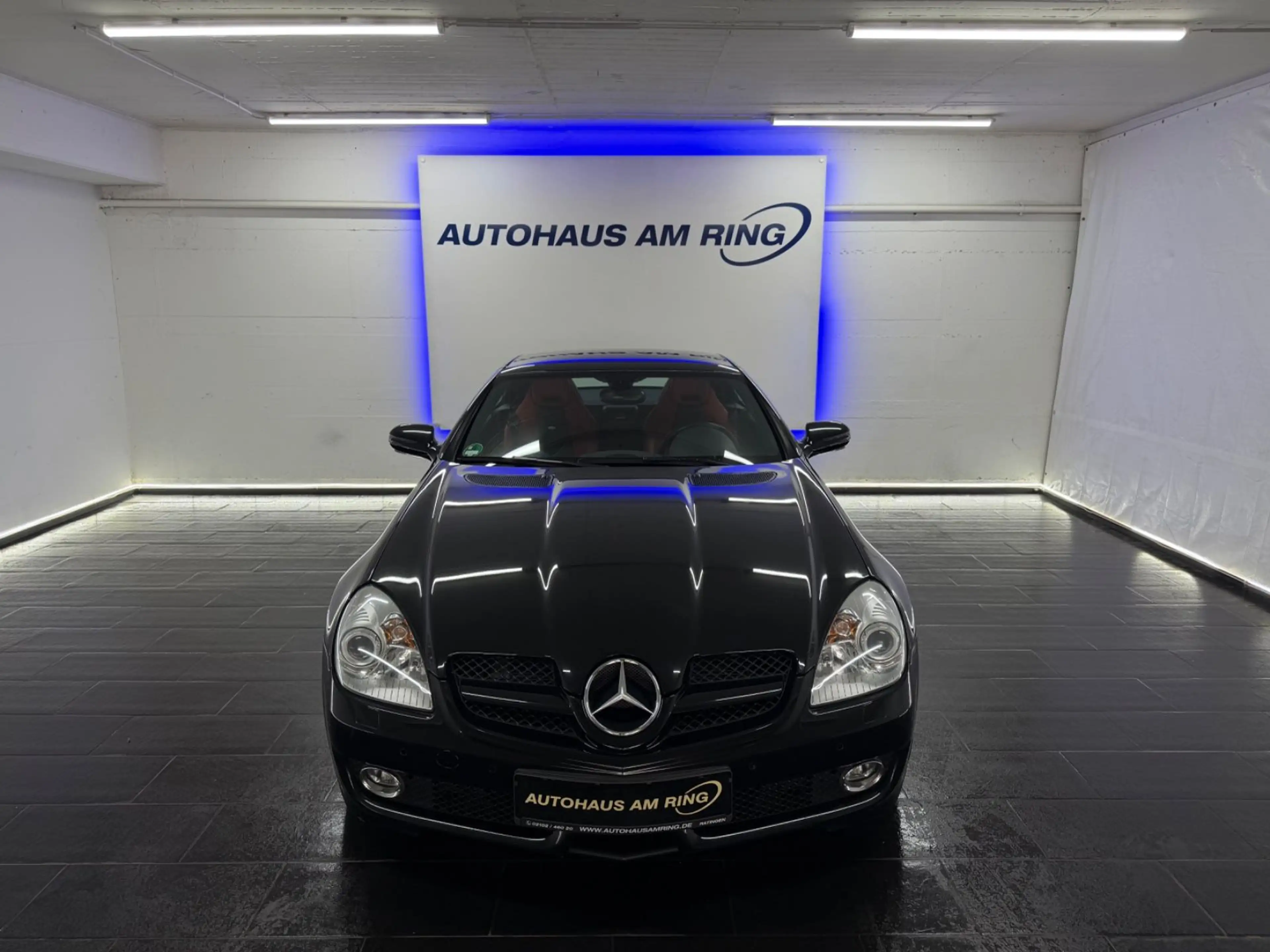 Mercedes-Benz SLK 200 Roadster Komp designo PDC AIRSCARF BIXEN