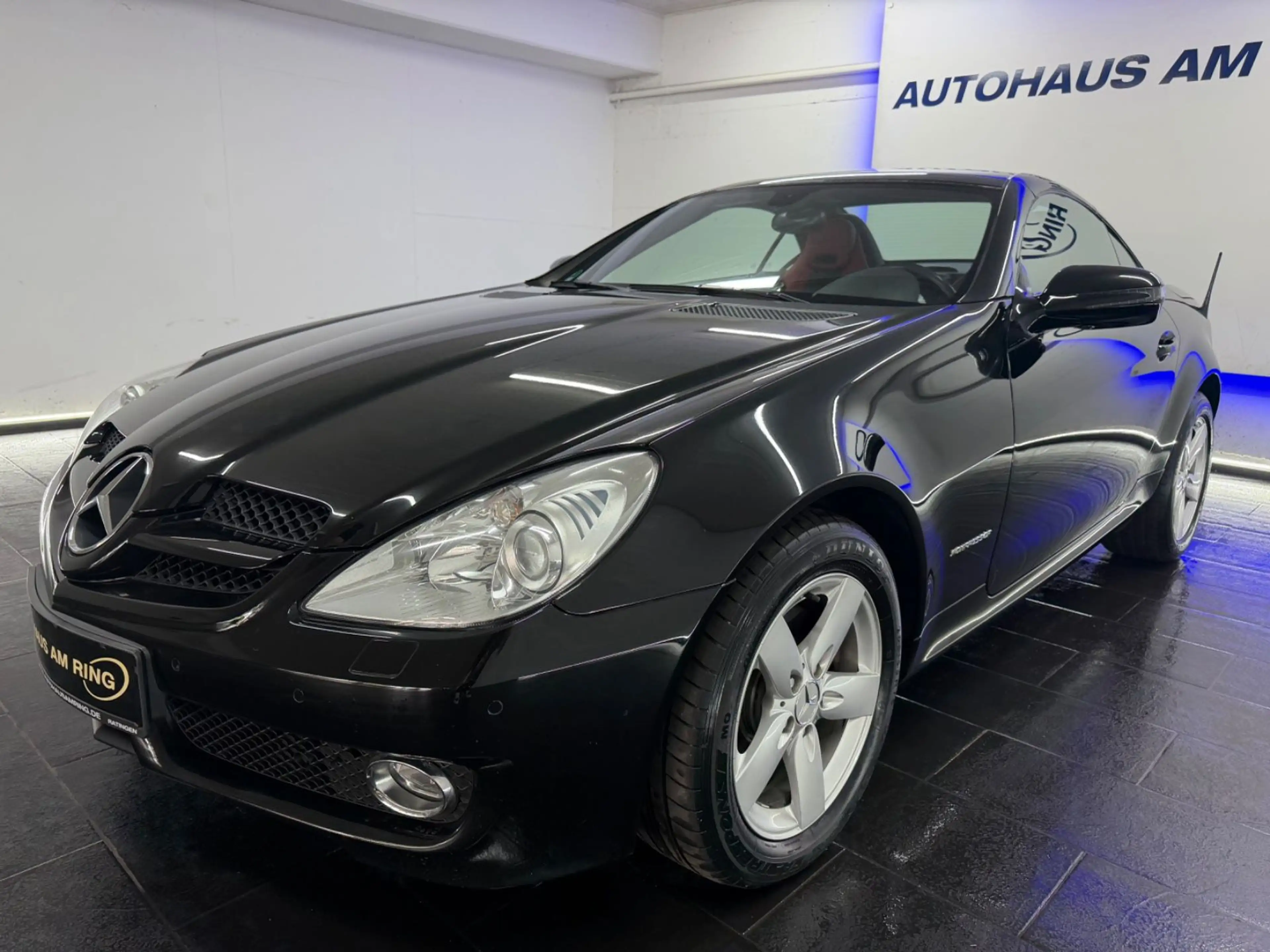 Mercedes-Benz SLK 200 Roadster Komp designo PDC AIRSCARF BIXEN — photo 3