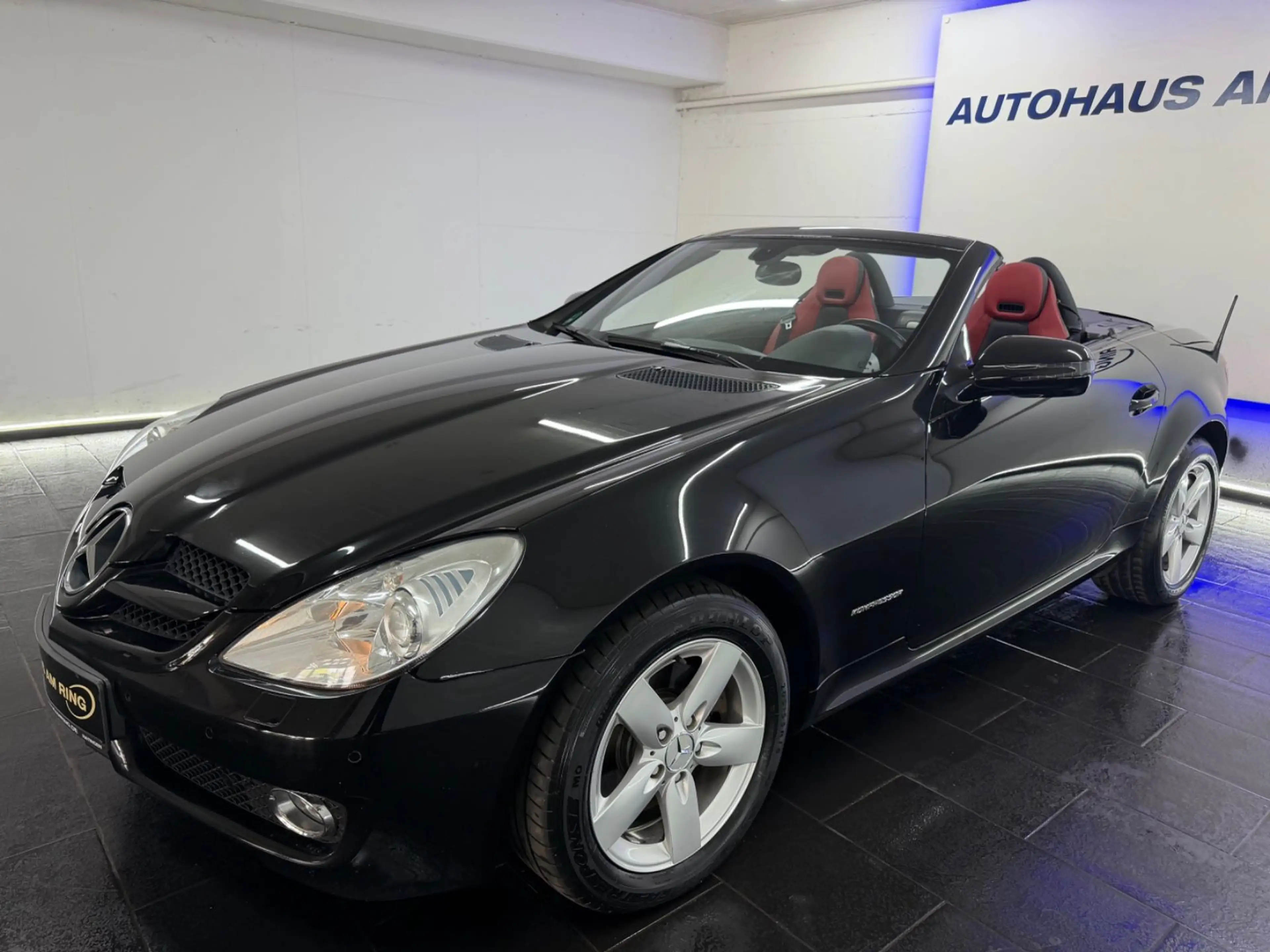 Mercedes-Benz SLK 200 Roadster Komp designo PDC AIRSCARF BIXEN — photo 11