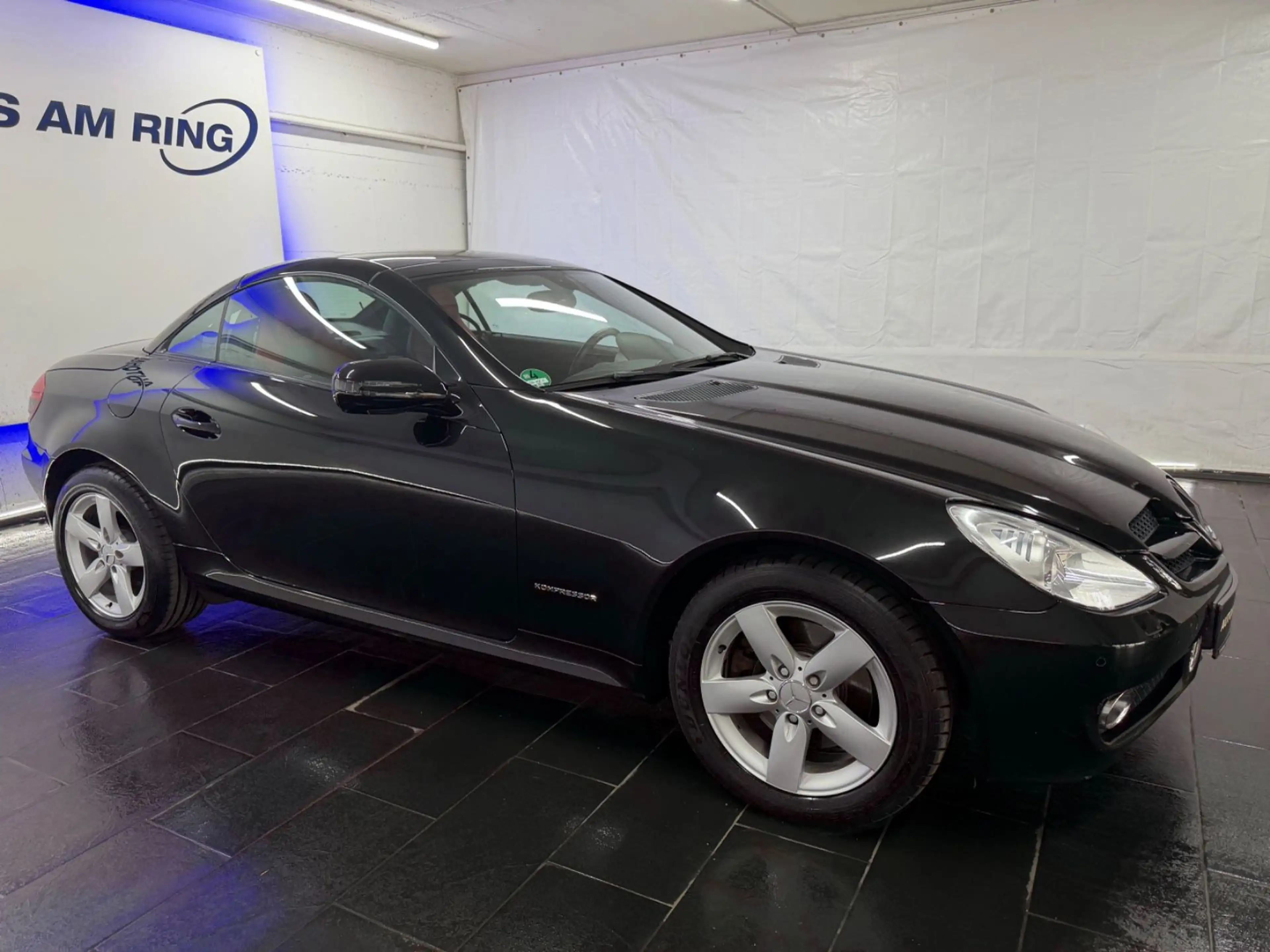 Mercedes-Benz SLK 200 Roadster Komp designo PDC AIRSCARF BIXEN — photo 6