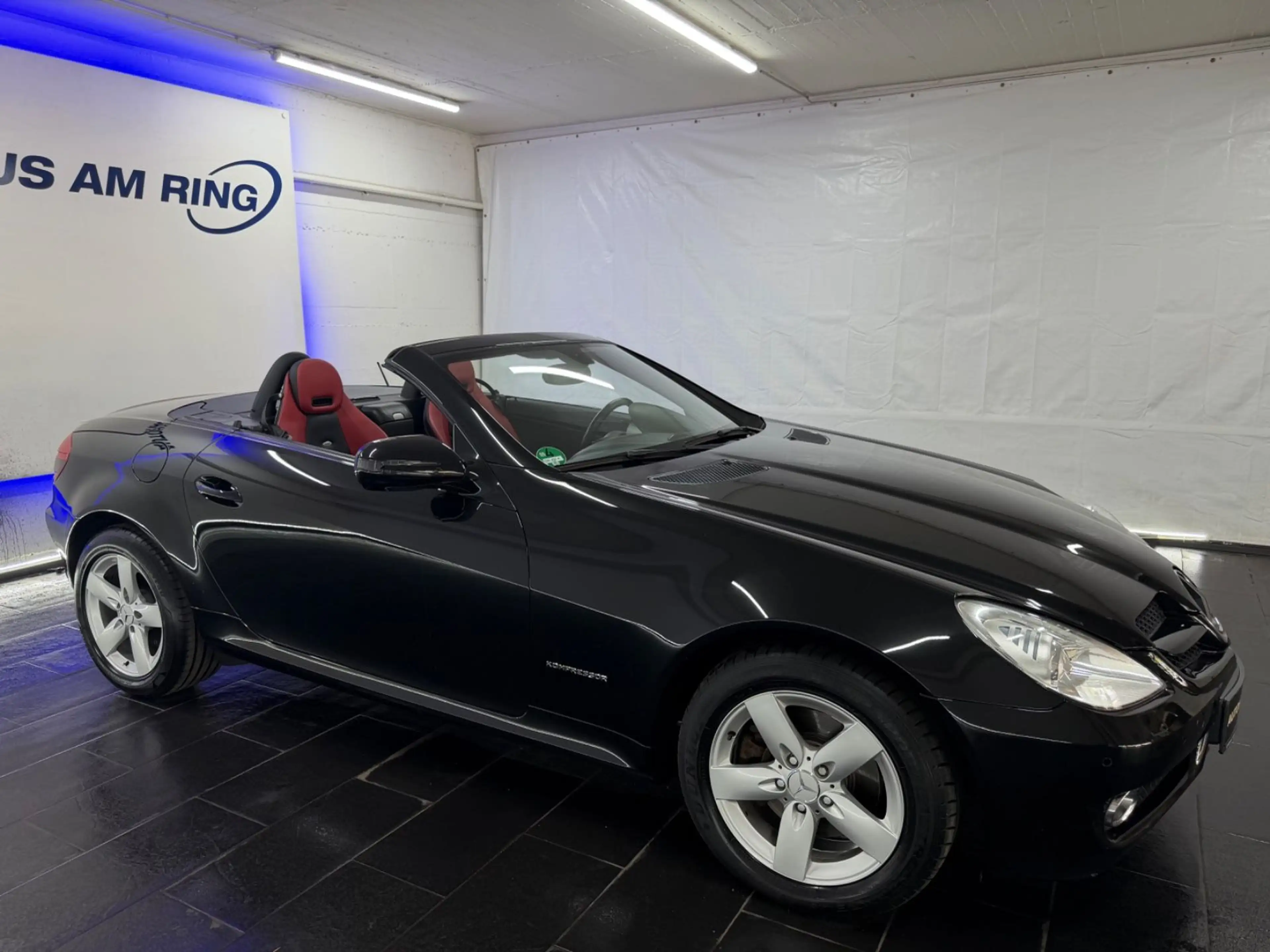 Mercedes-Benz SLK 200 Roadster Komp designo PDC AIRSCARF BIXEN — photo 8
