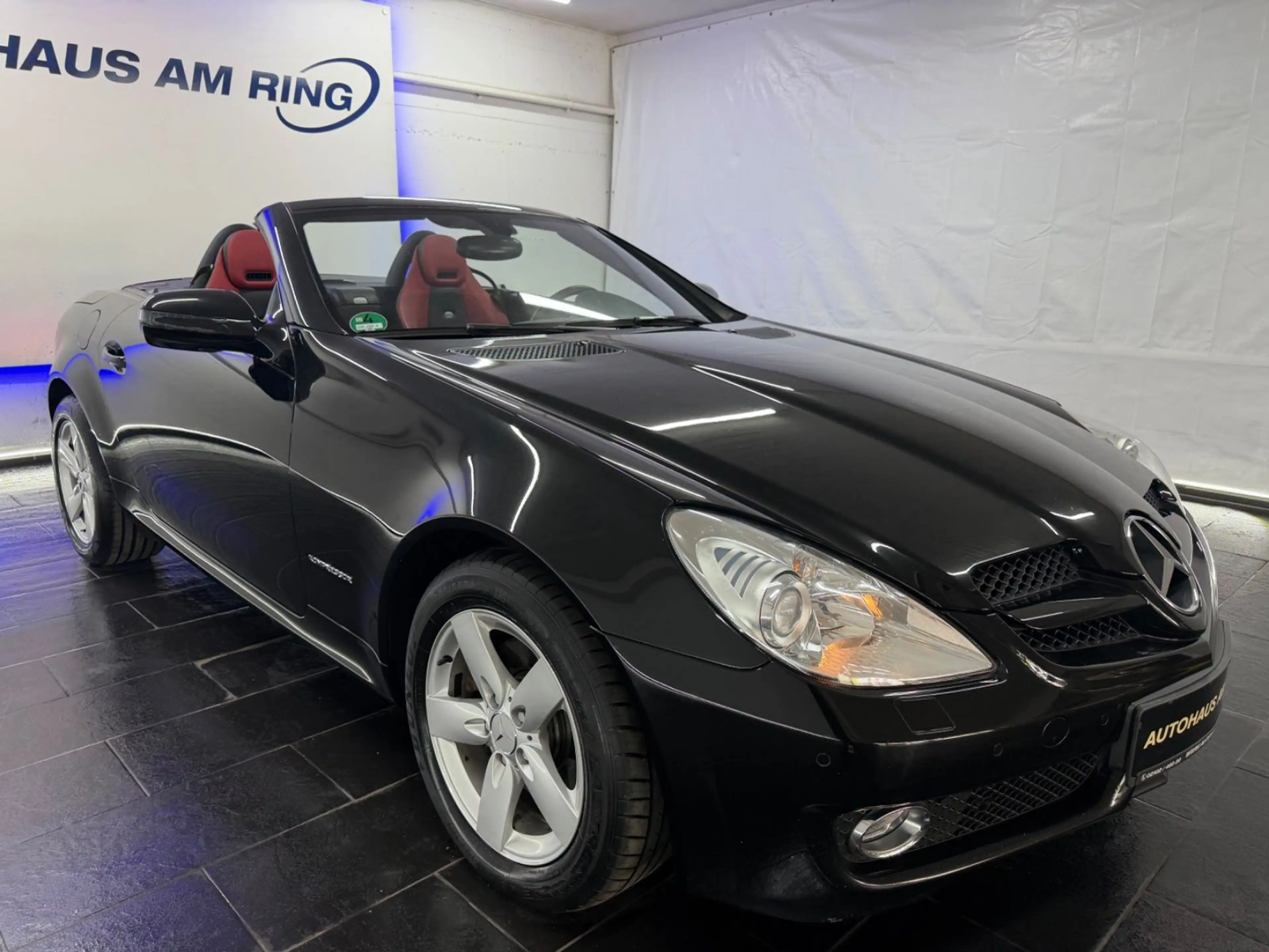 Mercedes-Benz SLK 200 Roadster Komp designo PDC AIRSCARF BIXEN — photo 9