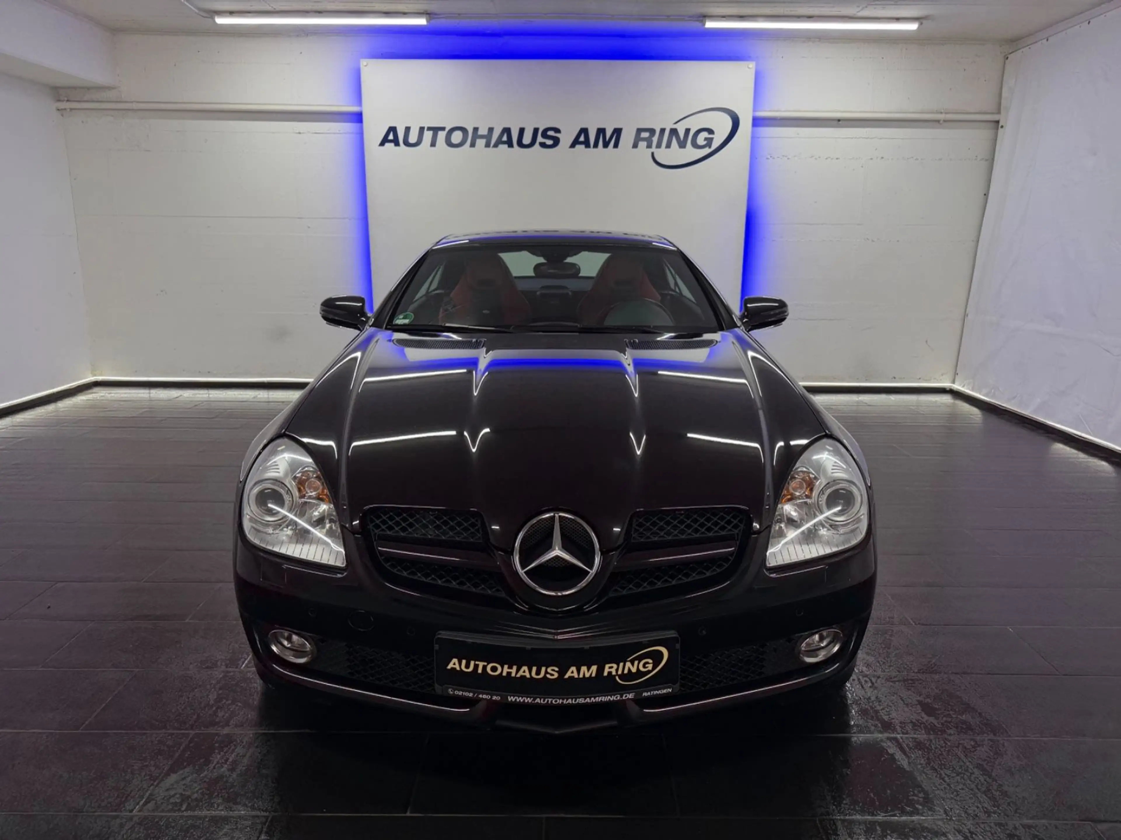 Mercedes-Benz SLK 200 Roadster Komp designo PDC AIRSCARF BIXEN — photo 2