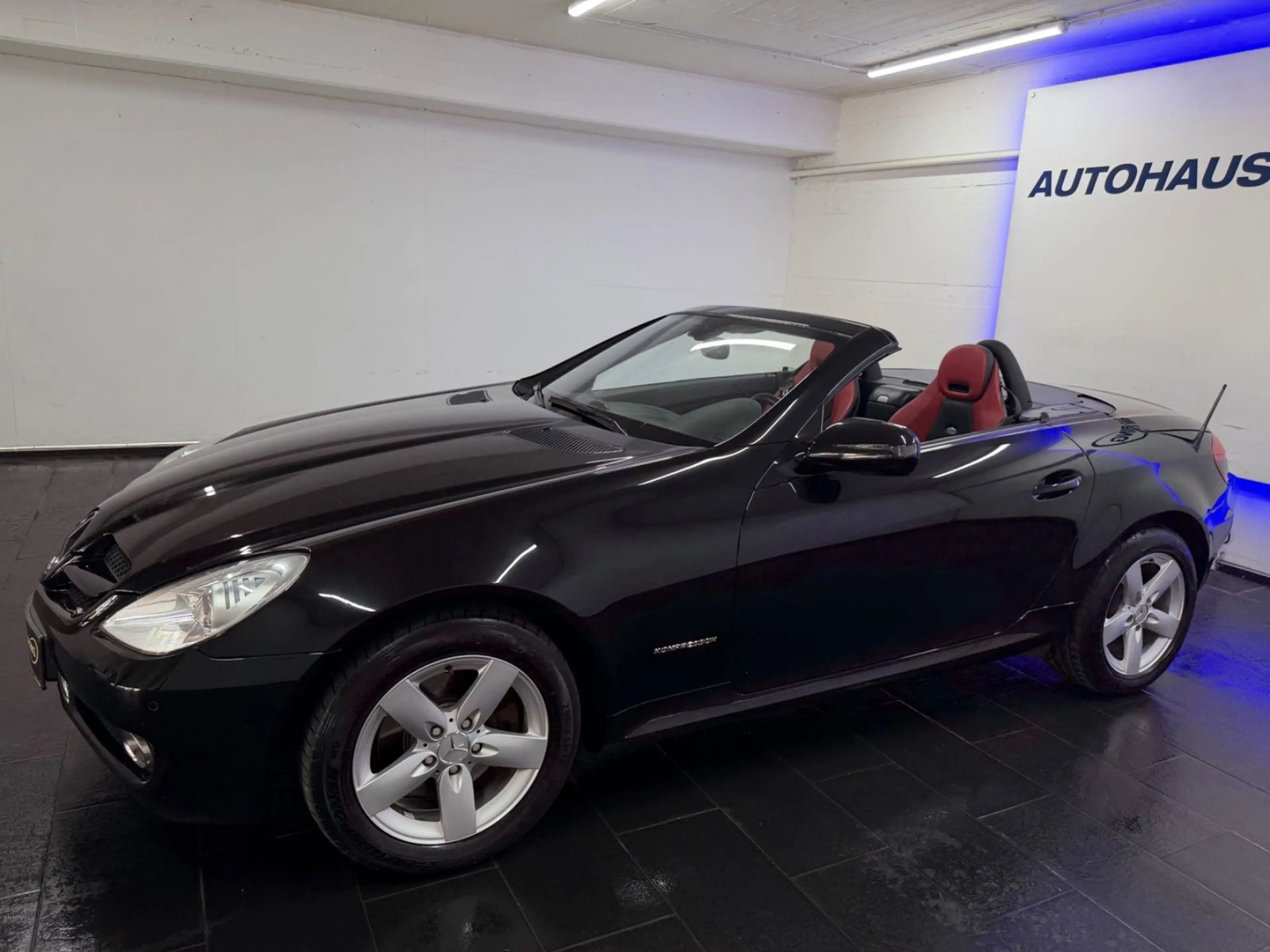 Mercedes-Benz SLK 200 Roadster Komp designo PDC AIRSCARF BIXEN — photo 10