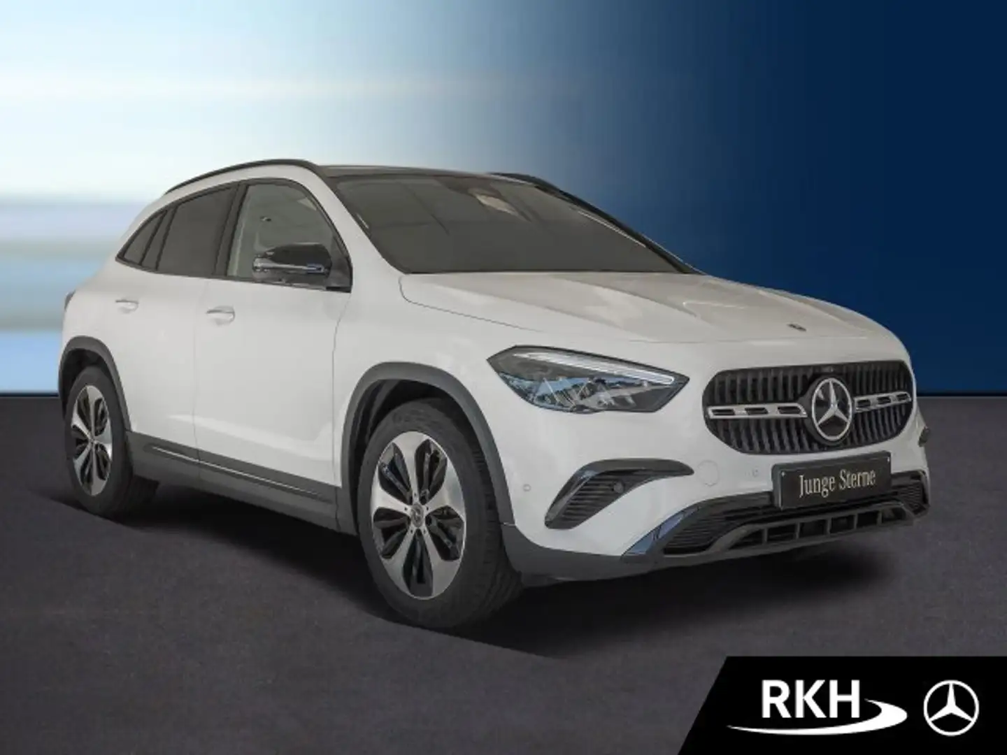 Mercedes-Benz GLA 180 GLA 180 Progressive Night/360°/Pano/Distron/Totw Weiß - 2