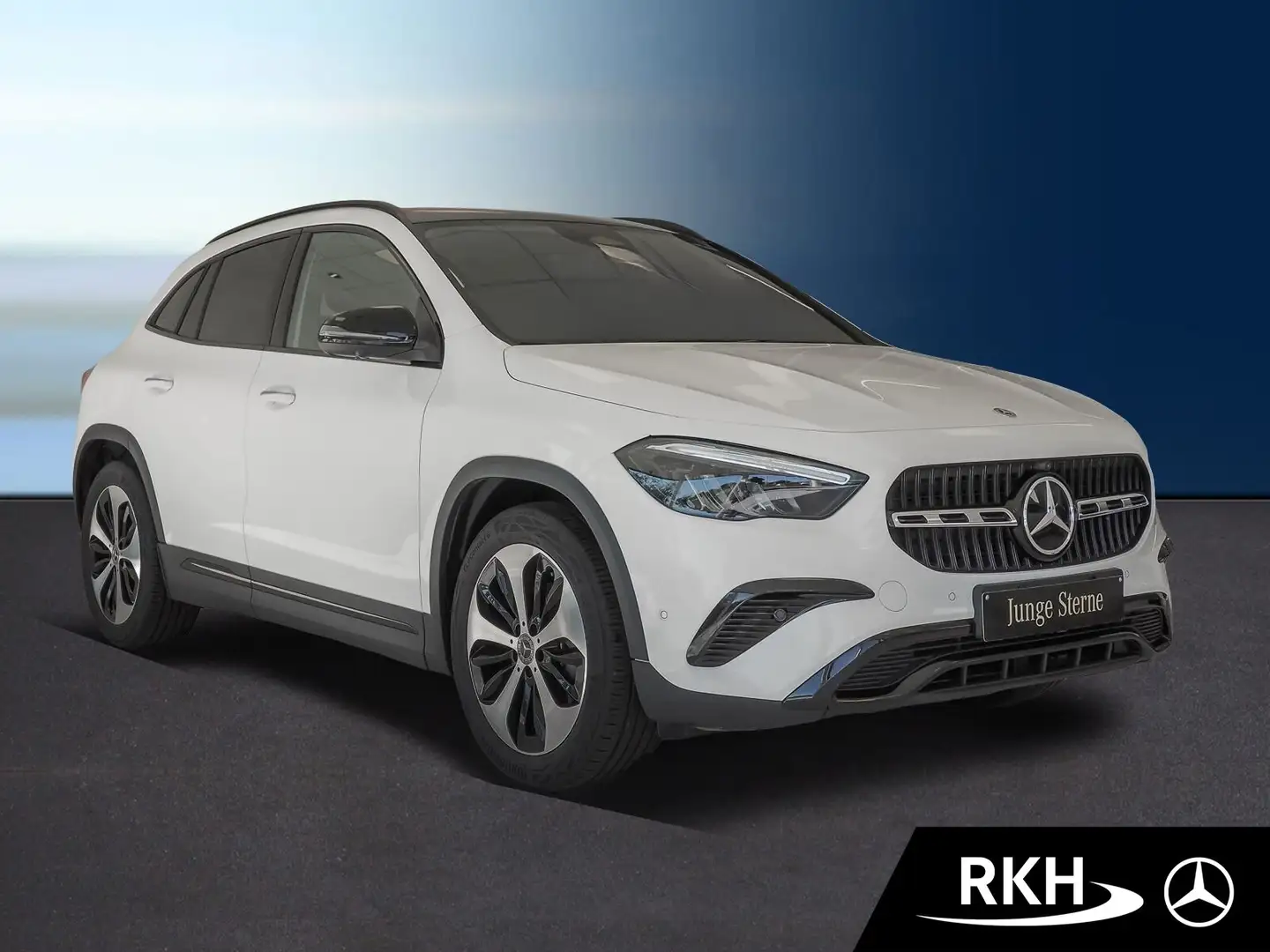 Mercedes-Benz GLA 180 GLA 180 Progressive Night/360°/Pano/Distron/Totw Weiß - 2