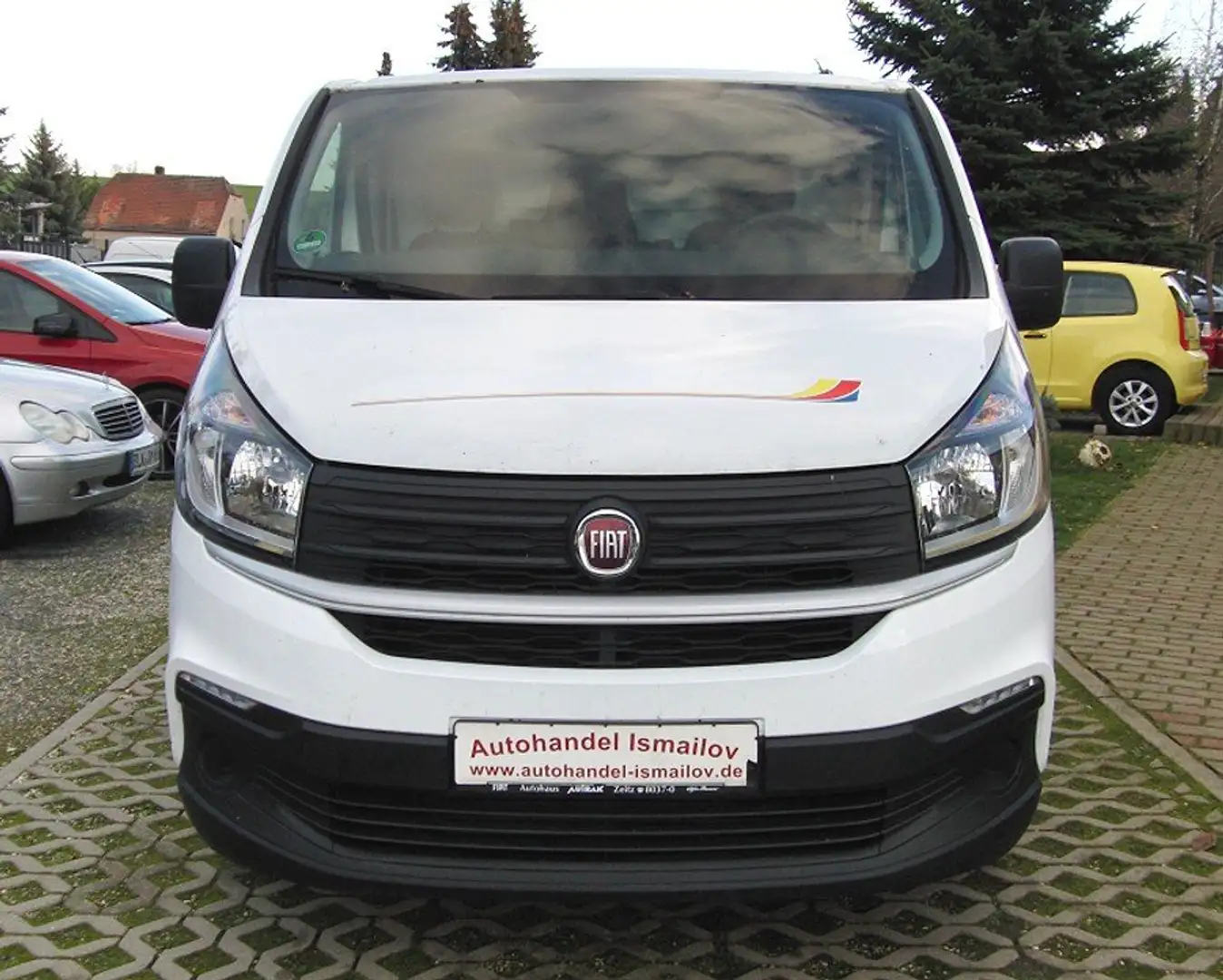 Fiat Talento L1H1 LKW SX Klima/NEU Partikelfilter !!! Weiß - 2