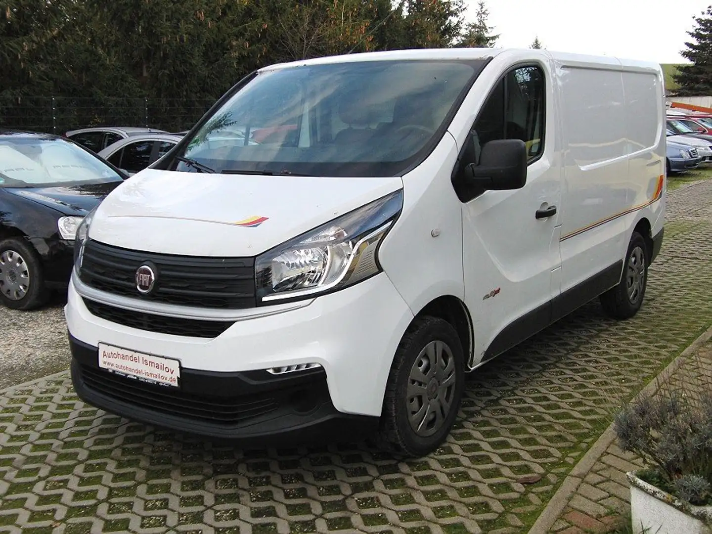 Fiat Talento L1H1 LKW SX Klima/NEU Partikelfilter !!! Weiß - 1