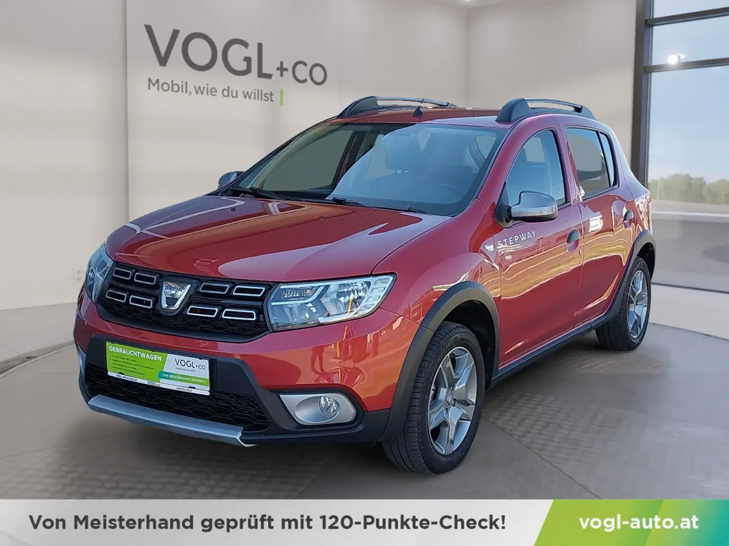 Dacia Sandero Sandero Stepway TCe 90 Rot - 1