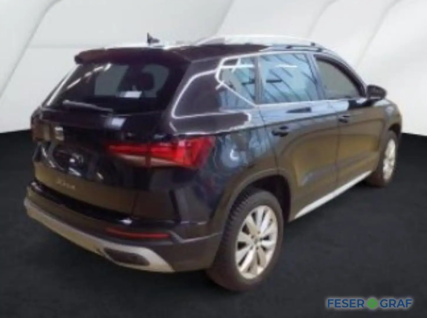 SEAT Ateca Xperience 1.5 TSI DSG/LED/Kamera/Sitzhzg./AHK/Navi Schwarz - 2