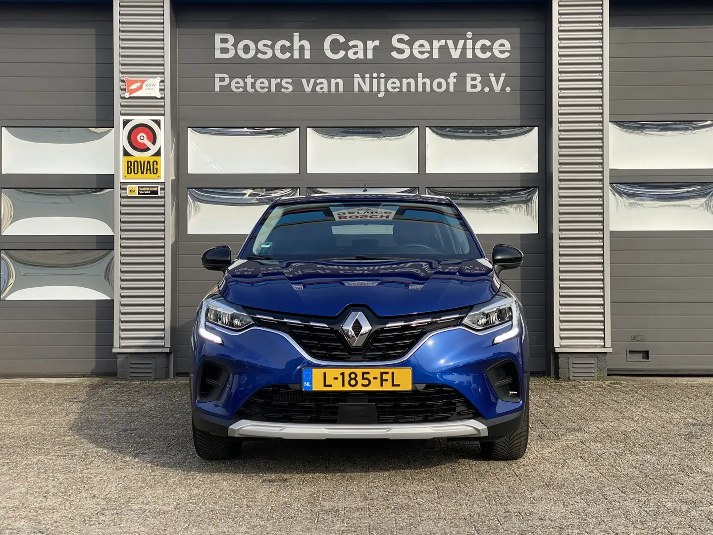 Renault Captur 1.0 TCe 100 Intens ✅CLIMA✅CRUISE✅CARPLAY✅LANE ASSI Blauw - 2