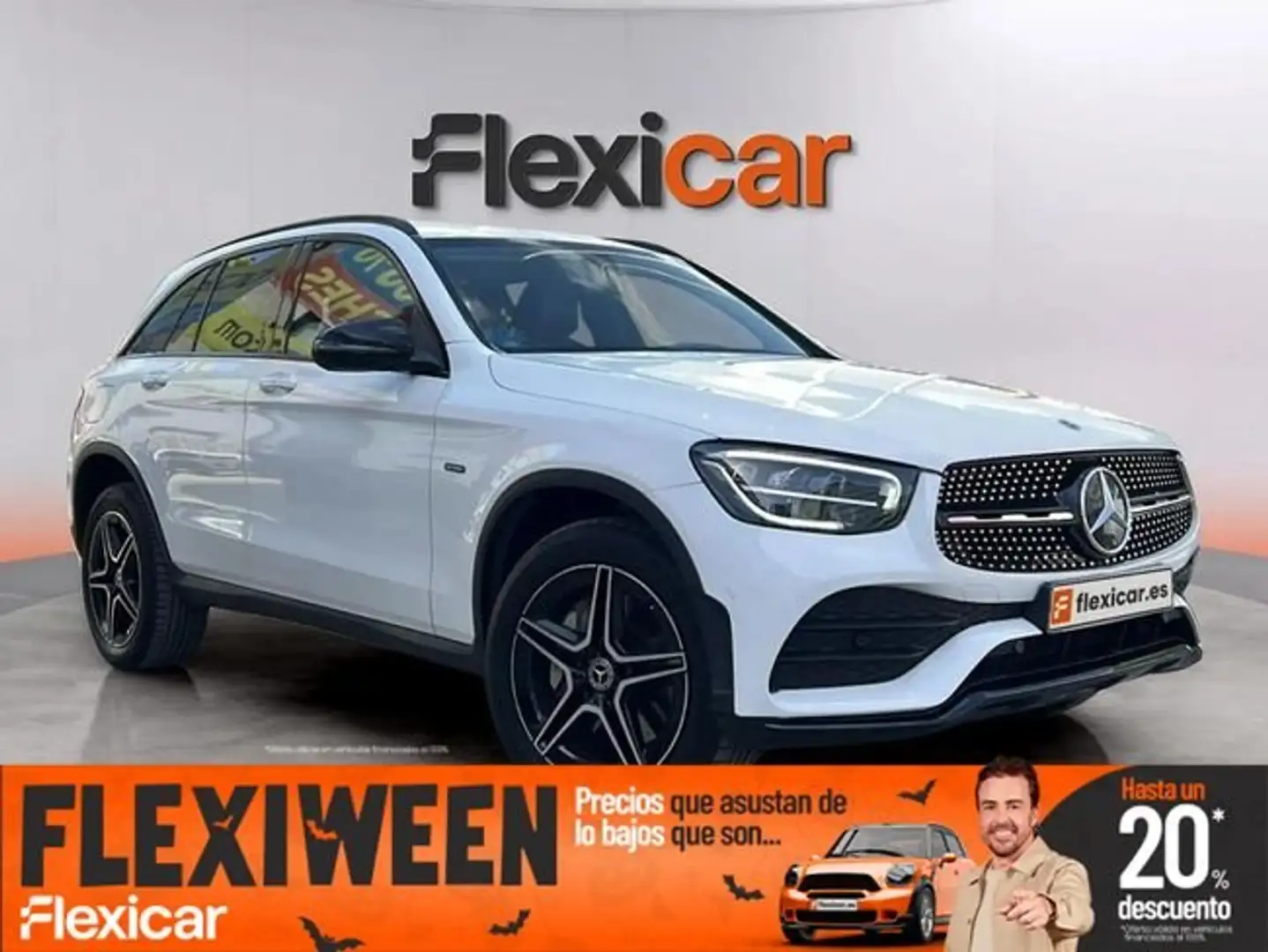 Mercedes-Benz GLC 300 de 4MATIC Blanco - 1