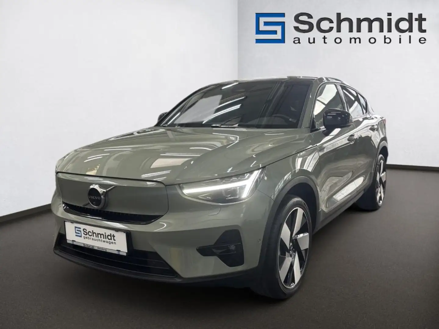 Volvo C40 AWD Recharge Twin 78kWh Ultimate Grün - 1