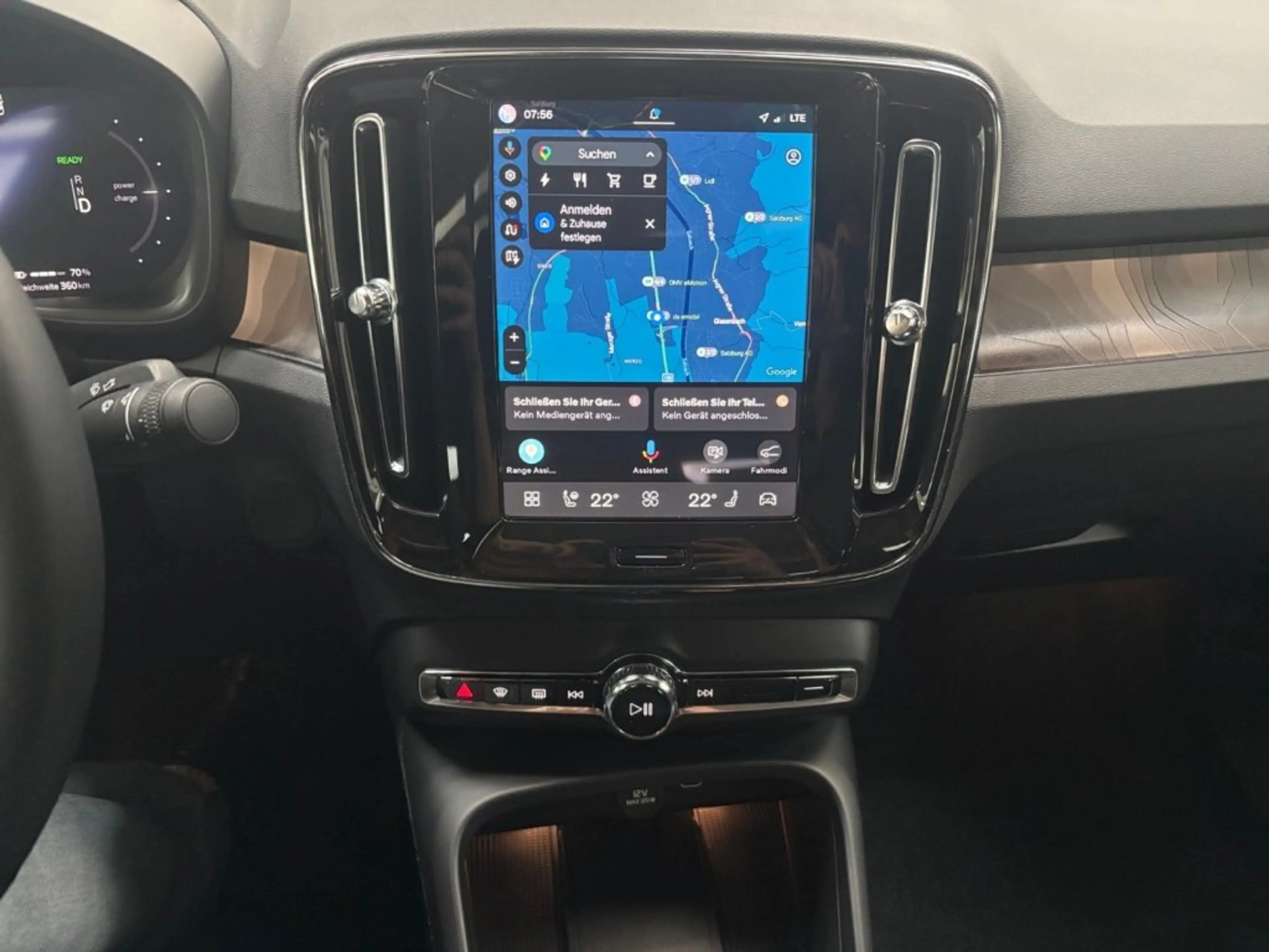 Volvo C40 AWD Recharge Twin 78kWh Ultimate — photo 12