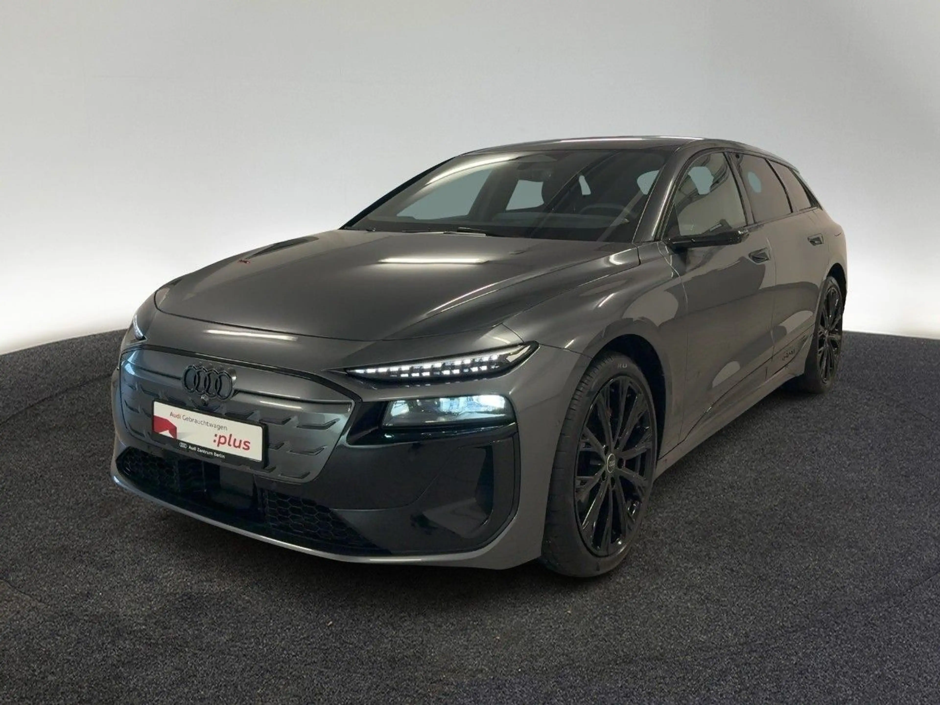 Audi A6 e-tron edition one grey performance — photo 2