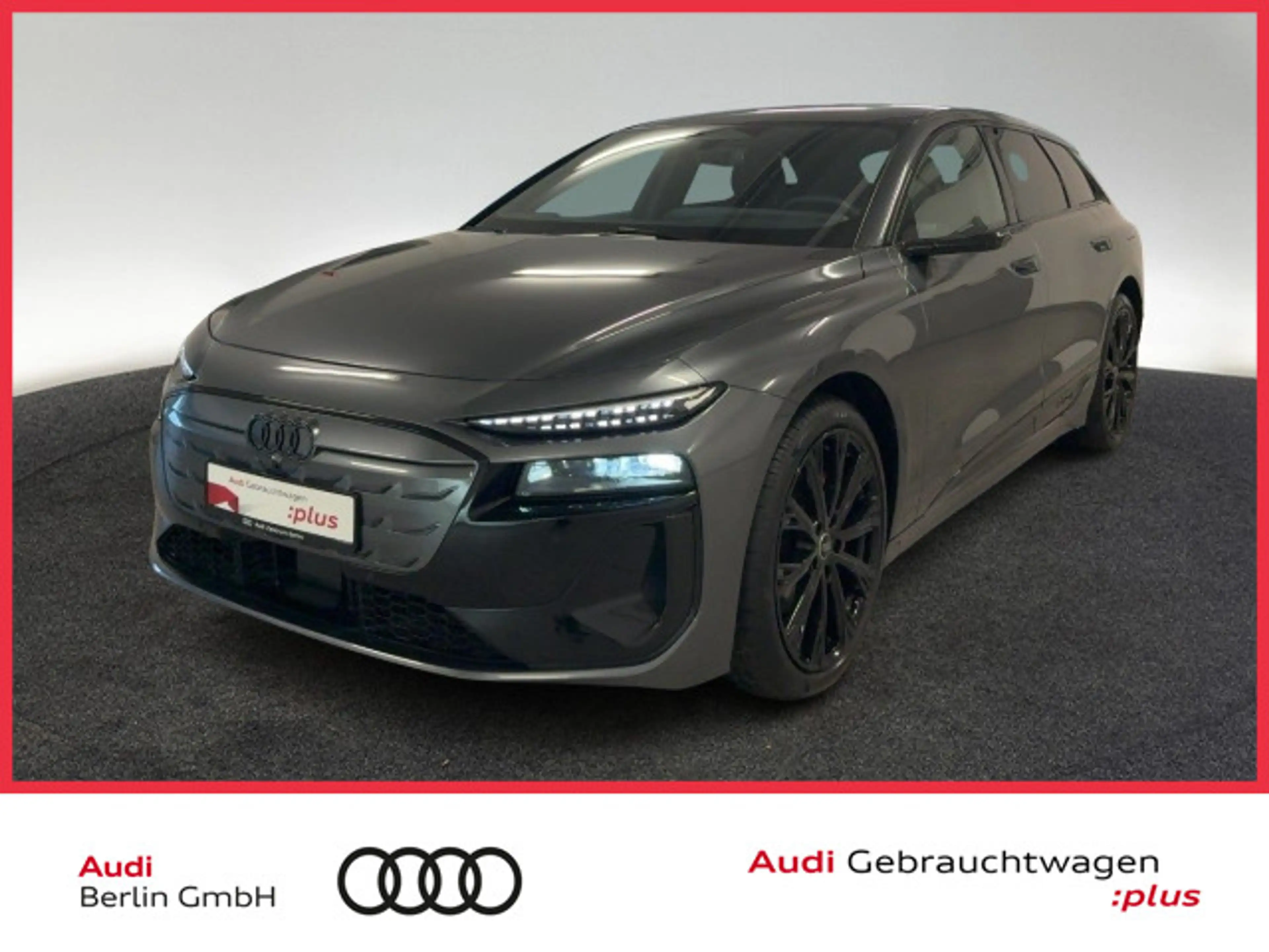 Audi A6 e-tron edition one grey performance