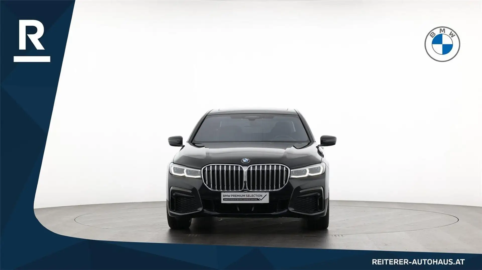 BMW 740 Ld xDrive Black - 2
