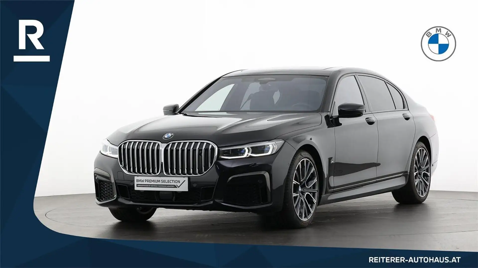 BMW 740 Ld xDrive Black - 1
