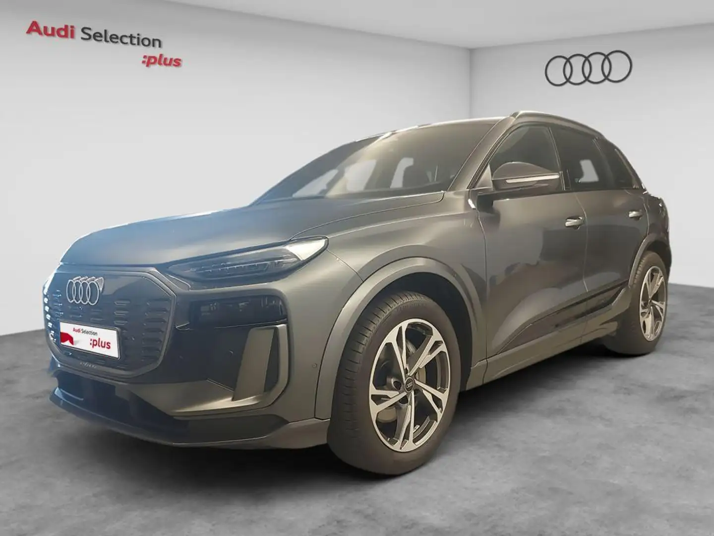 Audi QUATTRO S line 100KWh Šedá - 1