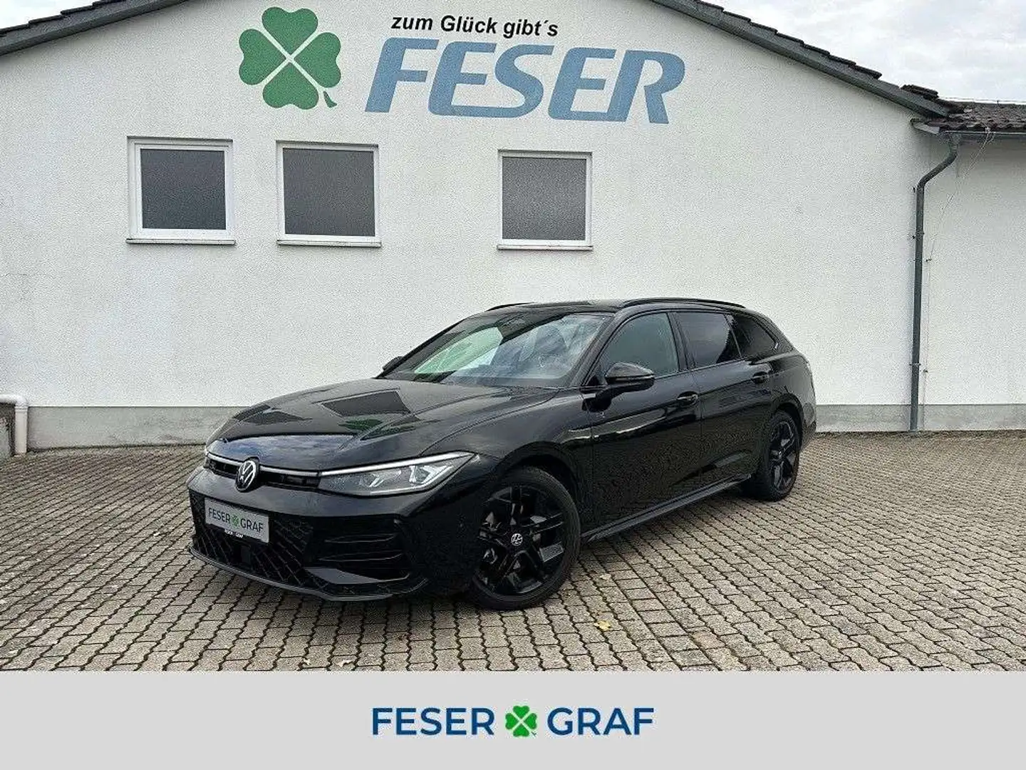 Volkswagen Passat Variant Passat Var. R-line 2.0 TDI DSG ACC HEADUP MATRIX Schwarz - 1