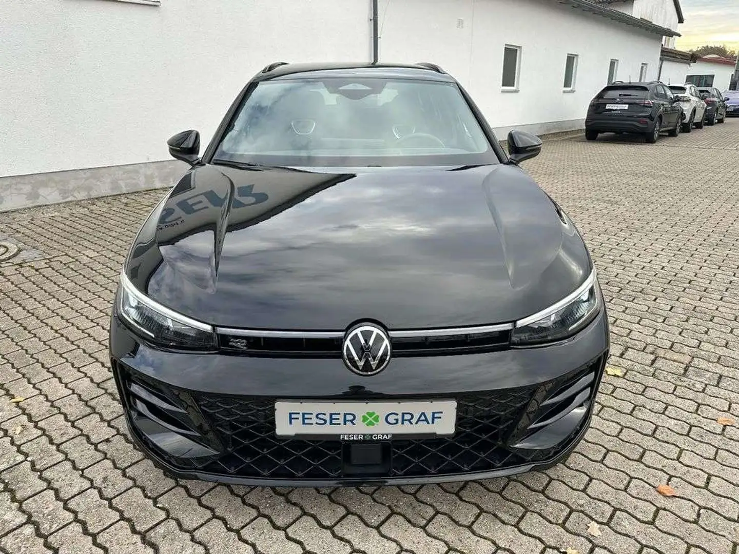 Volkswagen Passat Variant Passat Var. R-line 2.0 TDI DSG ACC HEADUP MATRIX Schwarz - 2