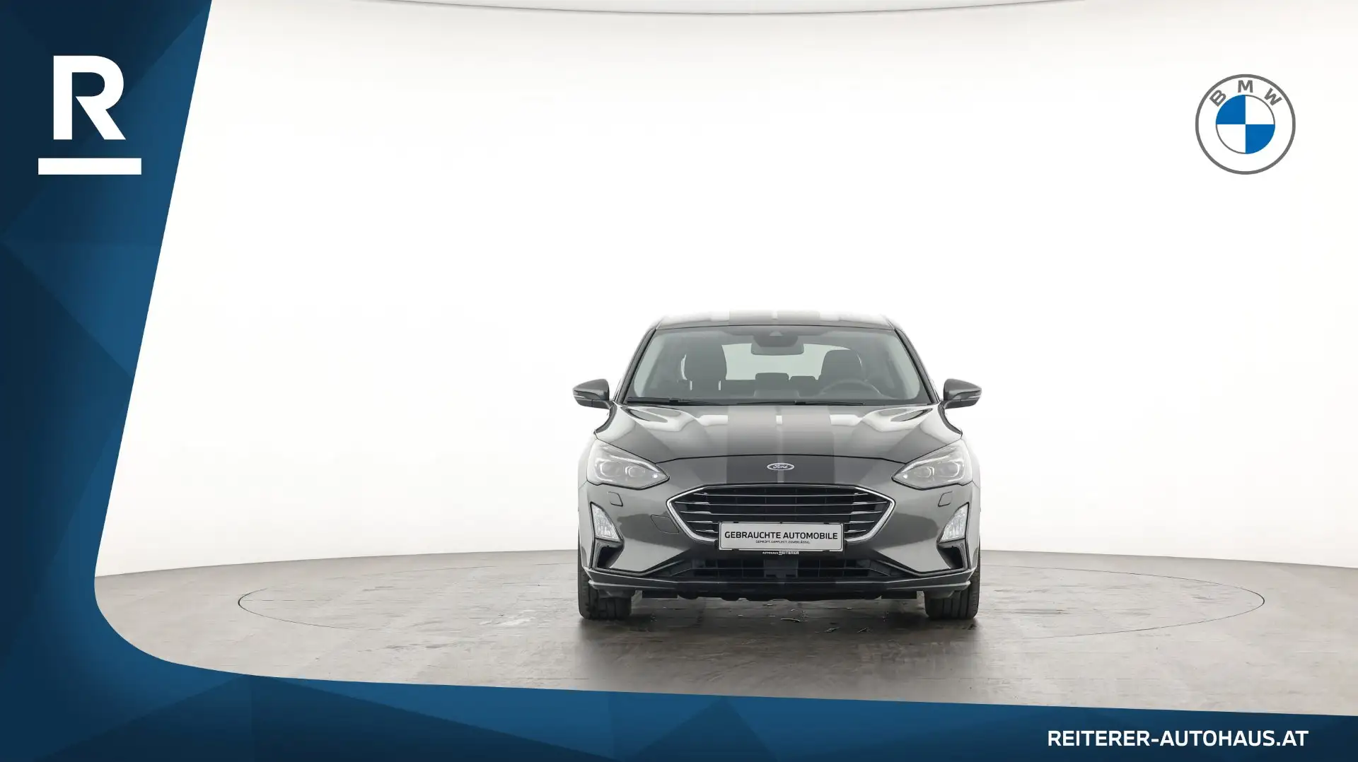 Ford Focus 2,0 EcoBlue SCR Titanium Grau - 2
