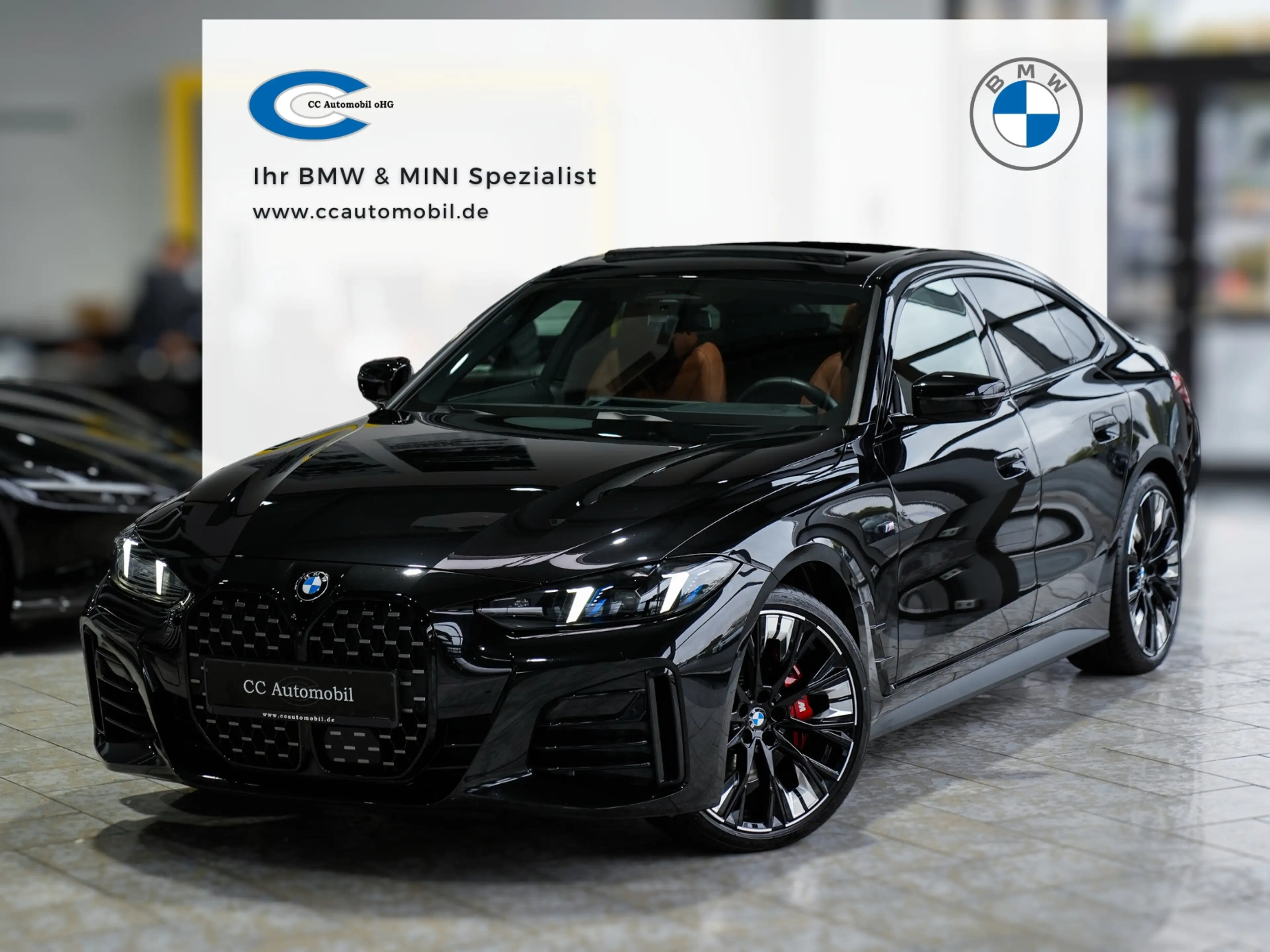 BMW 420 420xd Gran Coupe M SPORT PRO Glasdach Memory