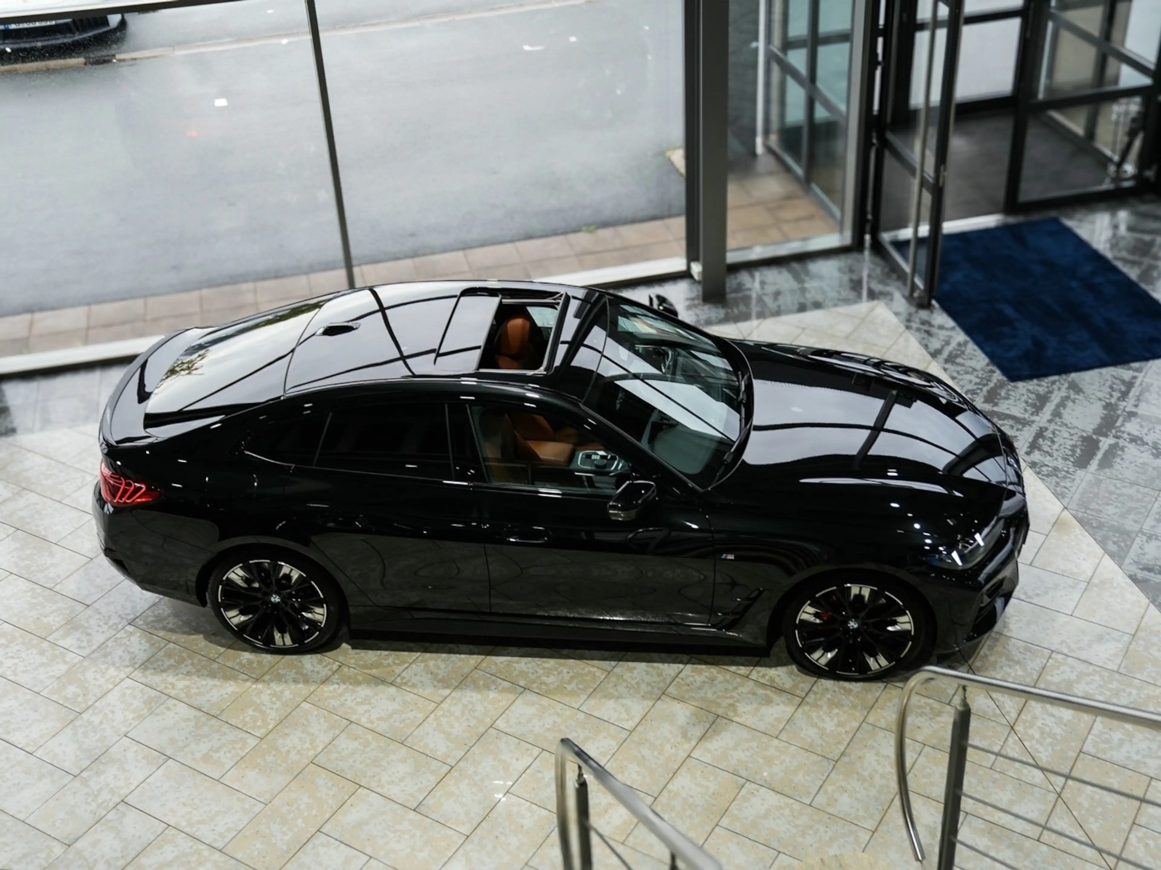BMW 420 420xd Gran Coupe M SPORT PRO Glasdach Memory — photo 8
