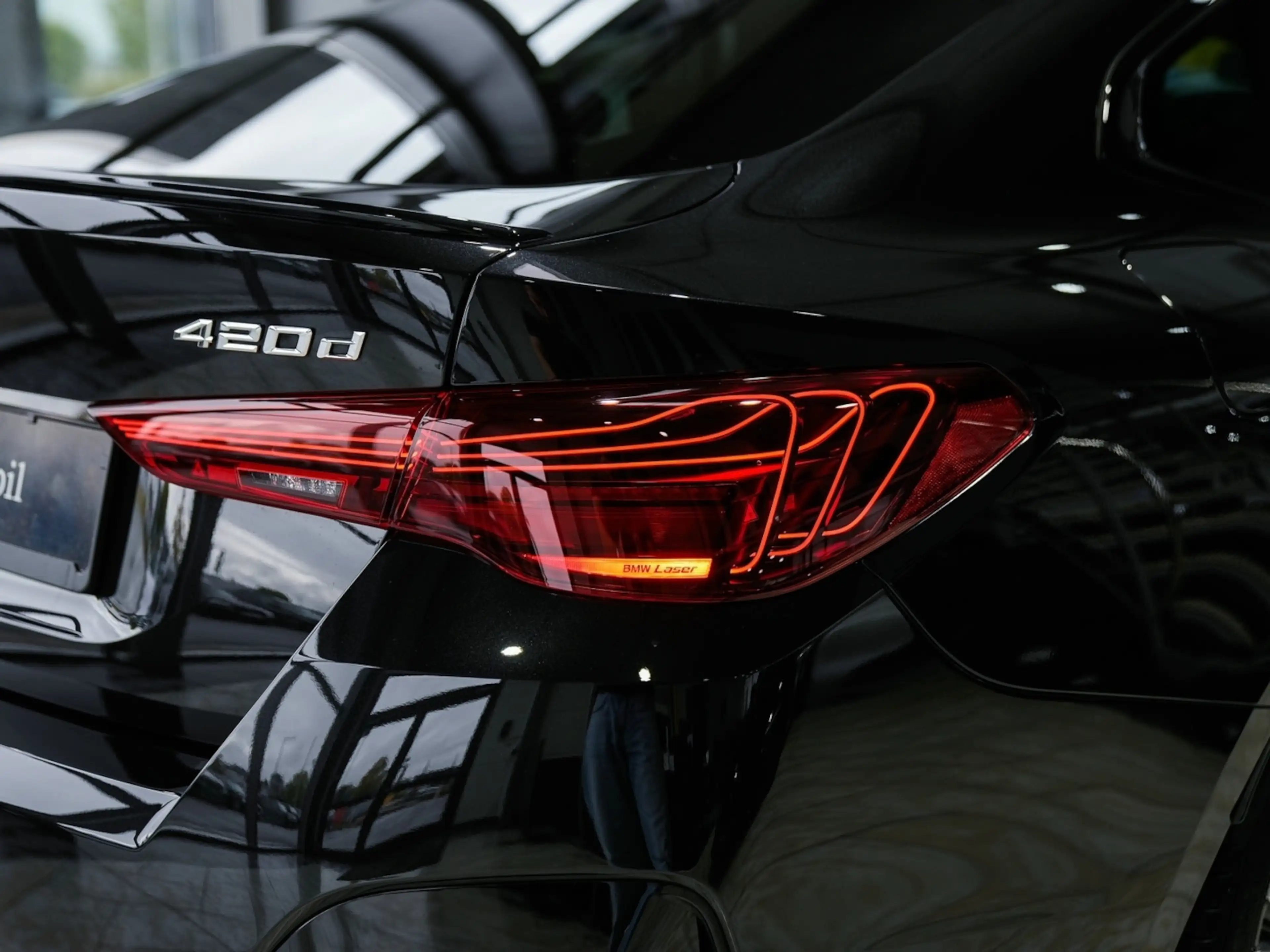 BMW 420 420xd Gran Coupe M SPORT PRO Glasdach Memory — photo 9